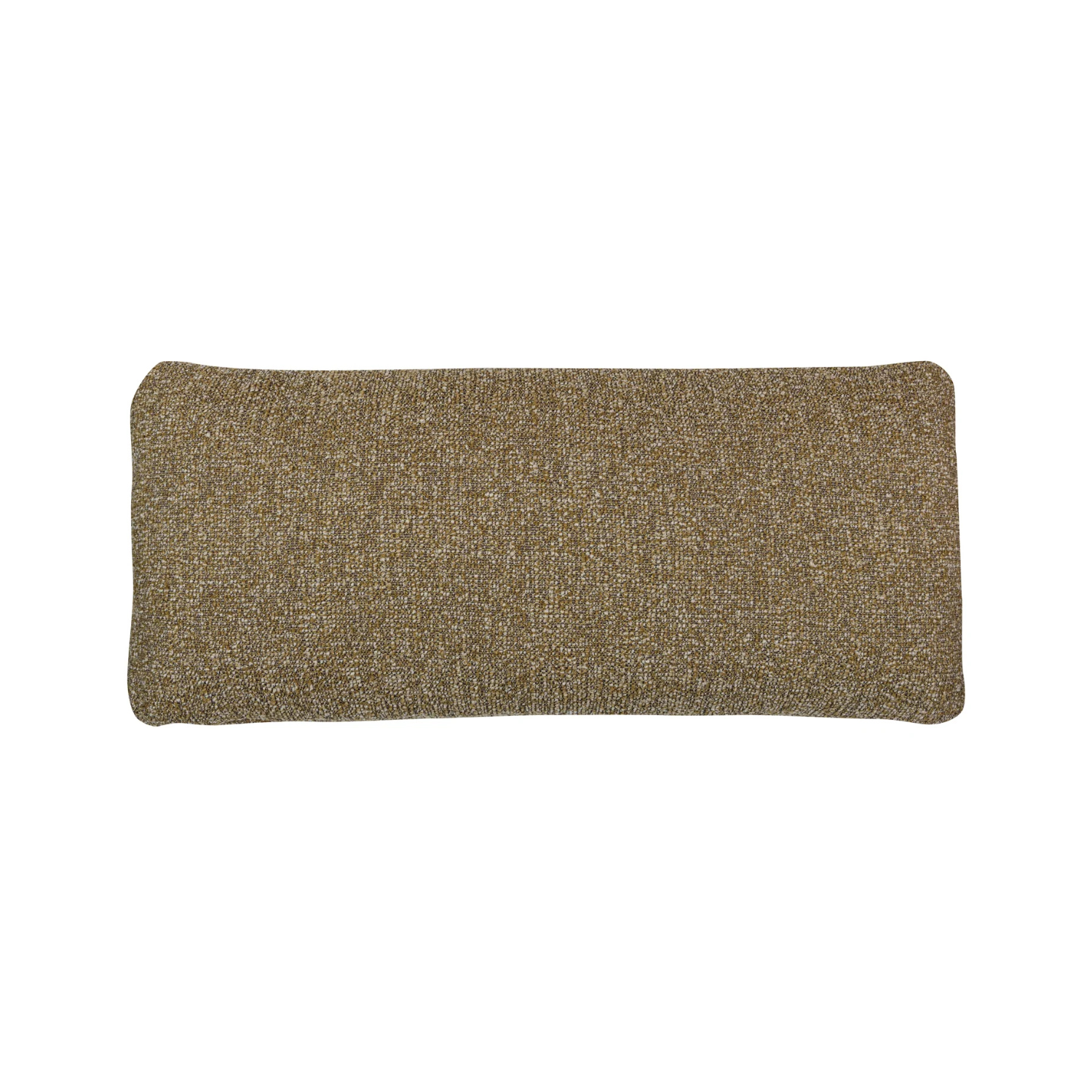 Mojo Cushion Boucle Yellow/Brown Melange