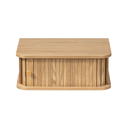 Hanging nightstand JENA poplar wood