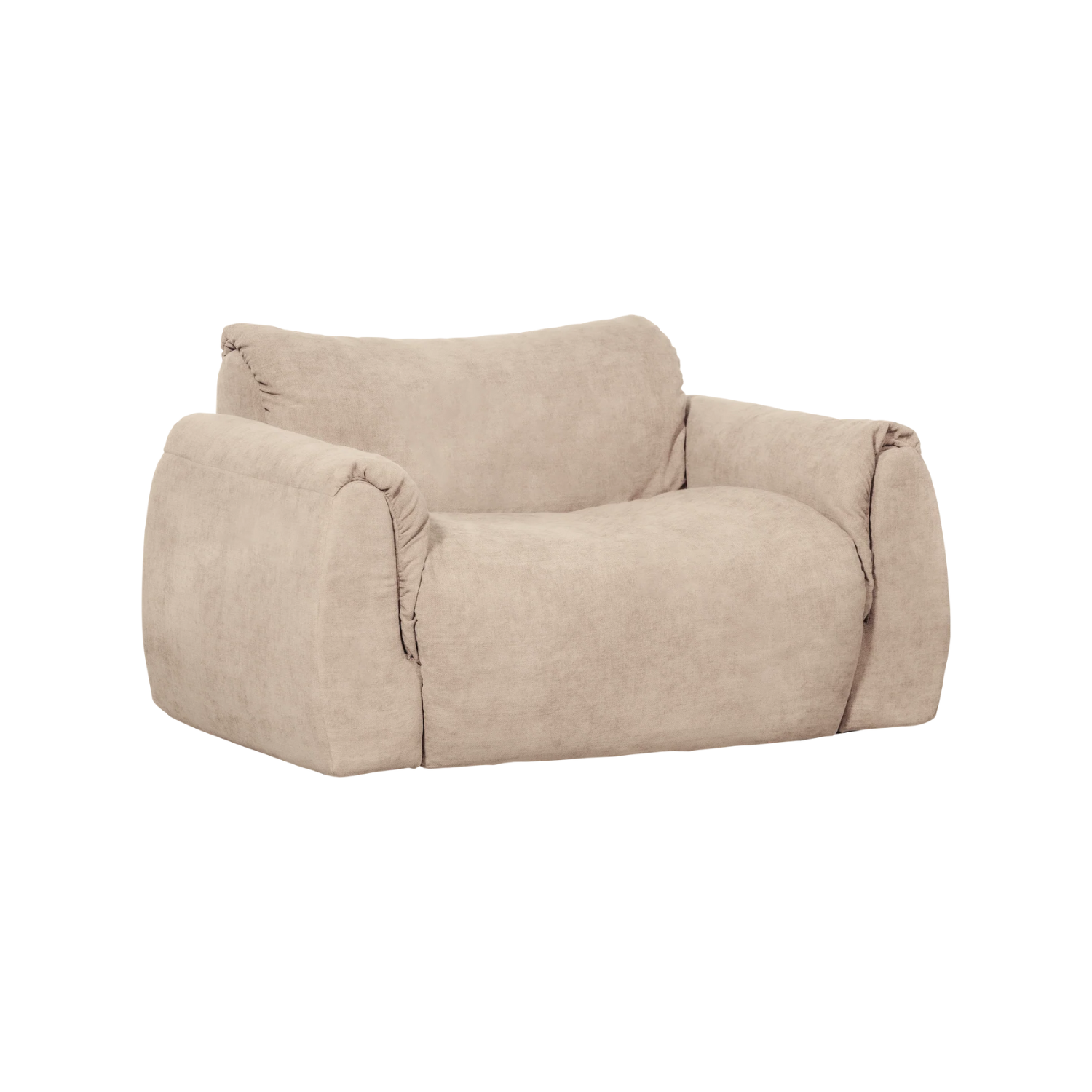 BAGGY armchair sand