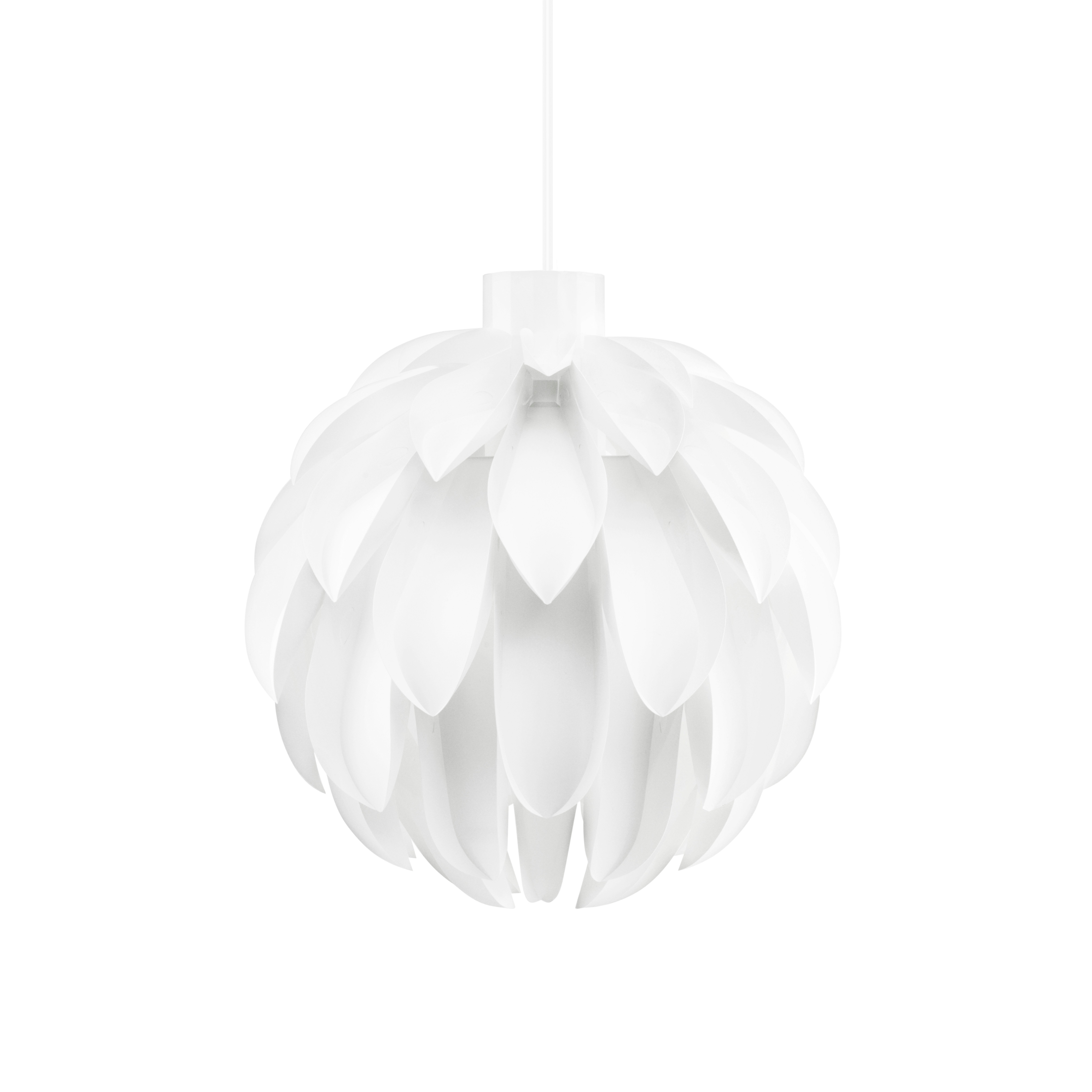 Abażur lampy wiszącej NORM 12 biały