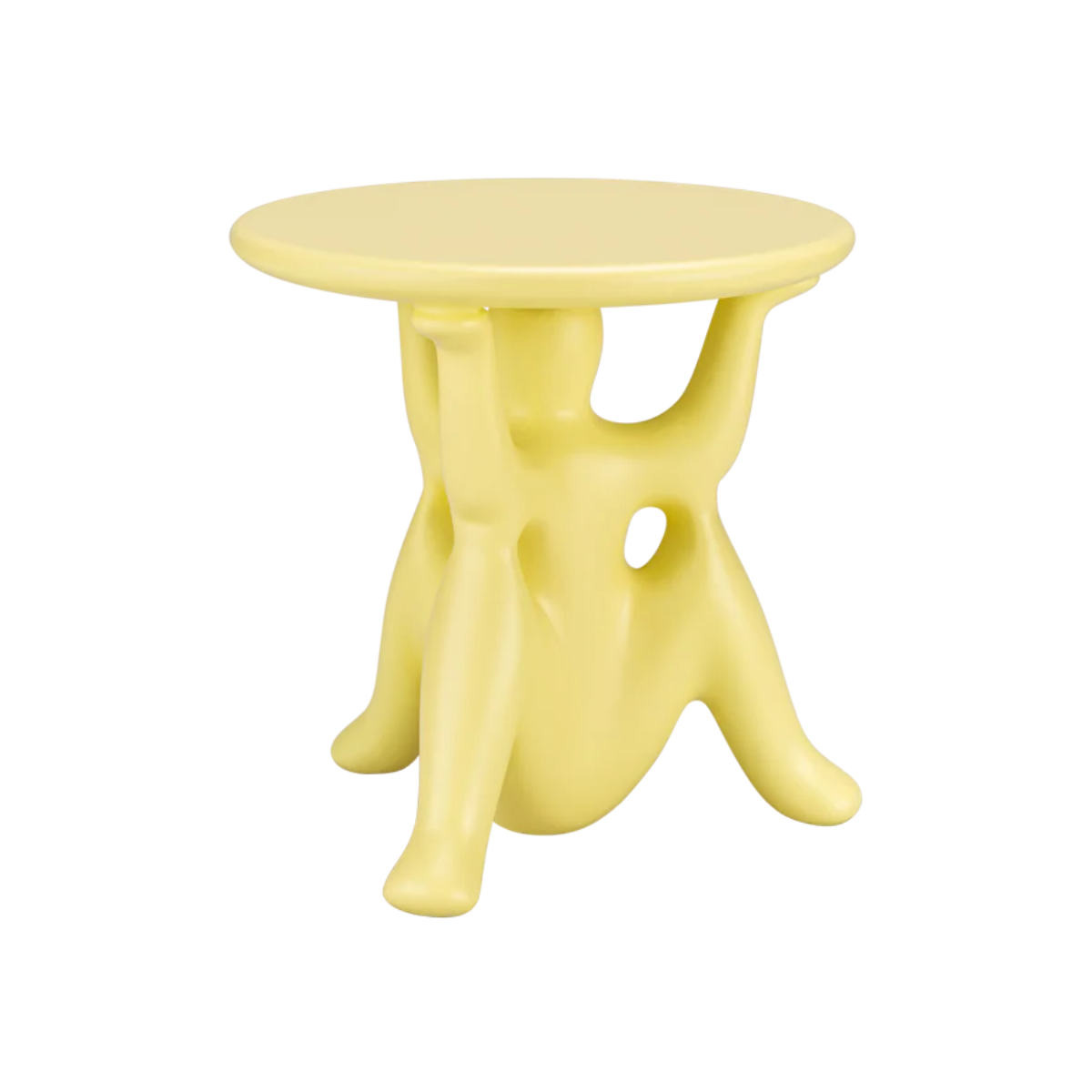HELPYOURSELF side table yellow