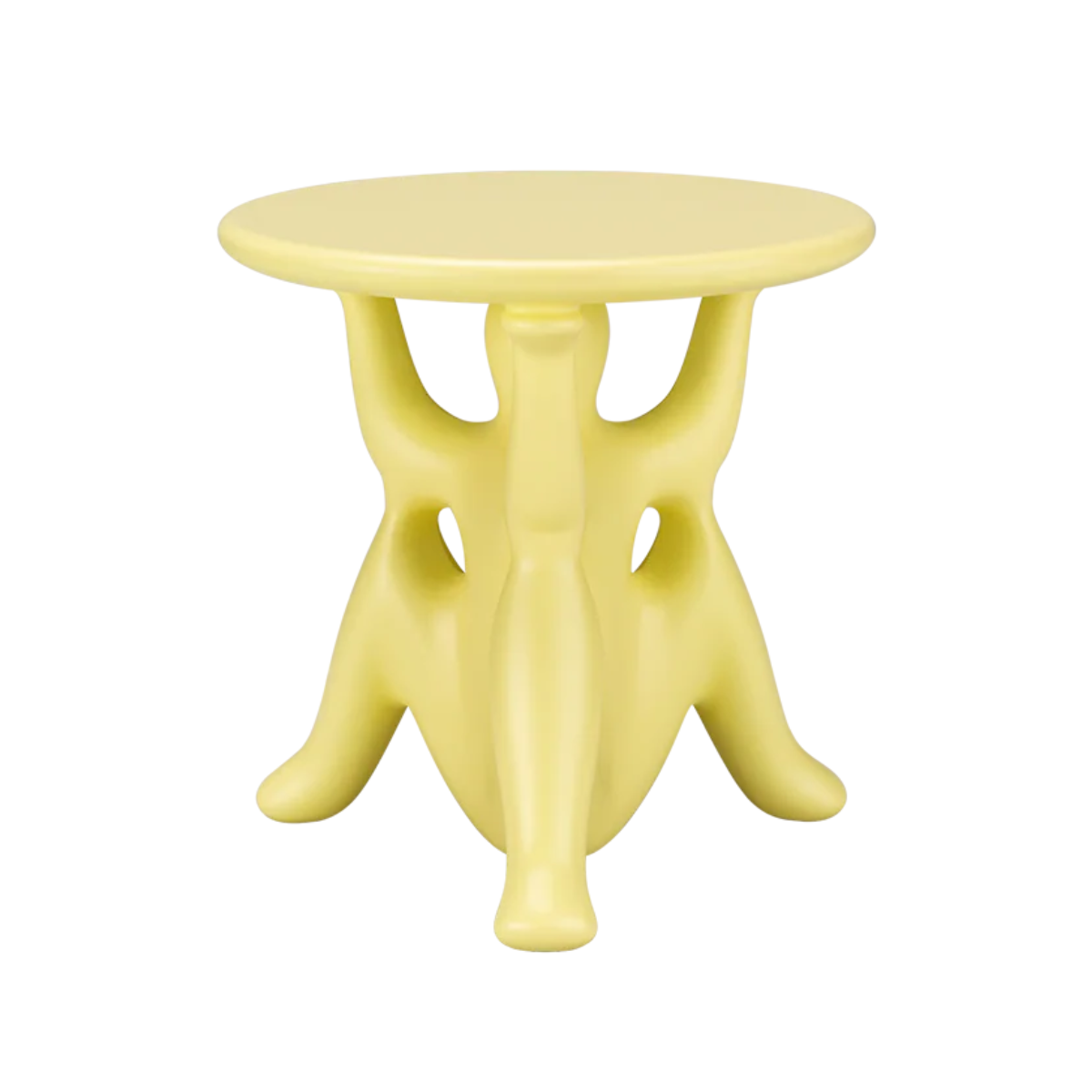 HELPYOURSELF side table yellow