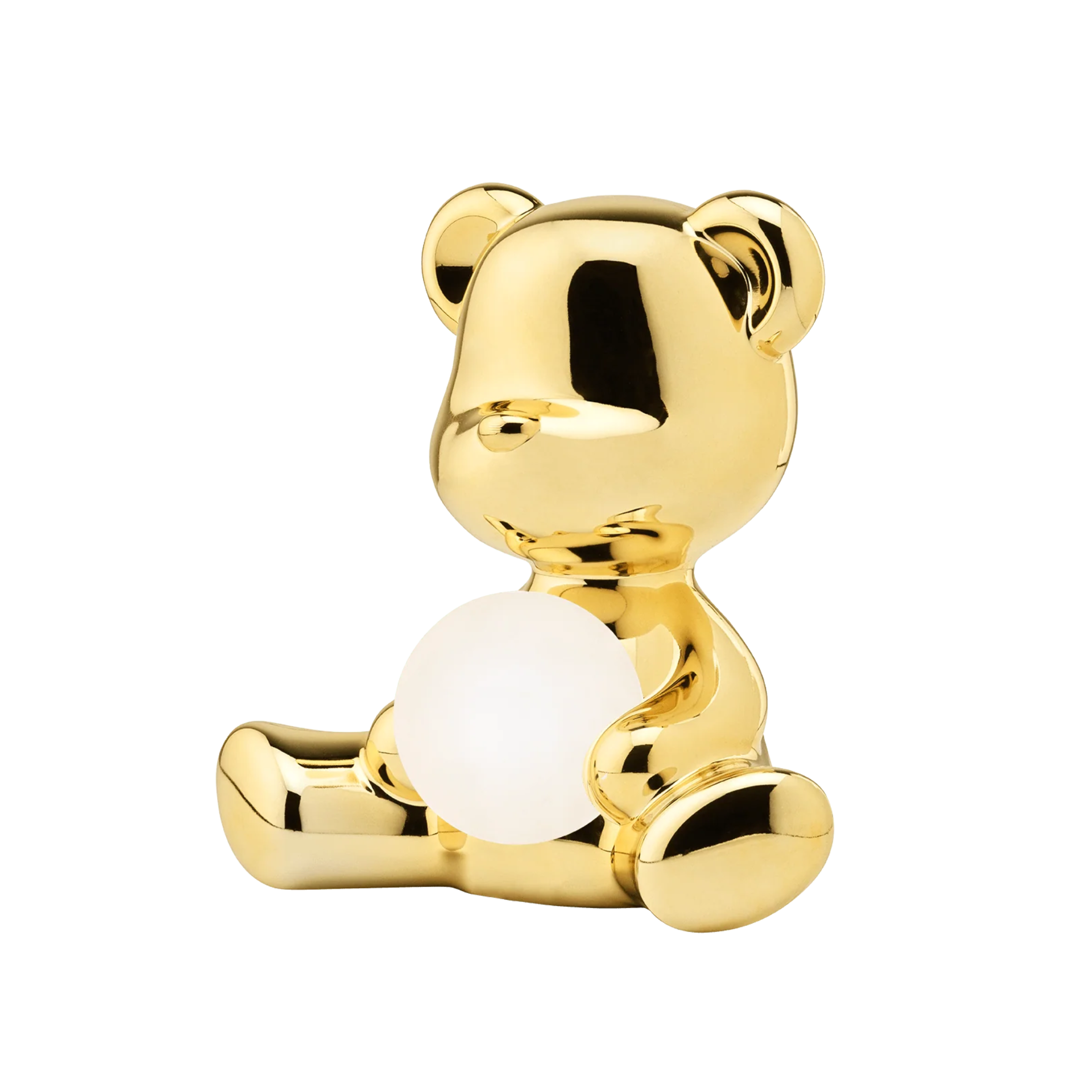 TEDDY GIRL lamp gold
