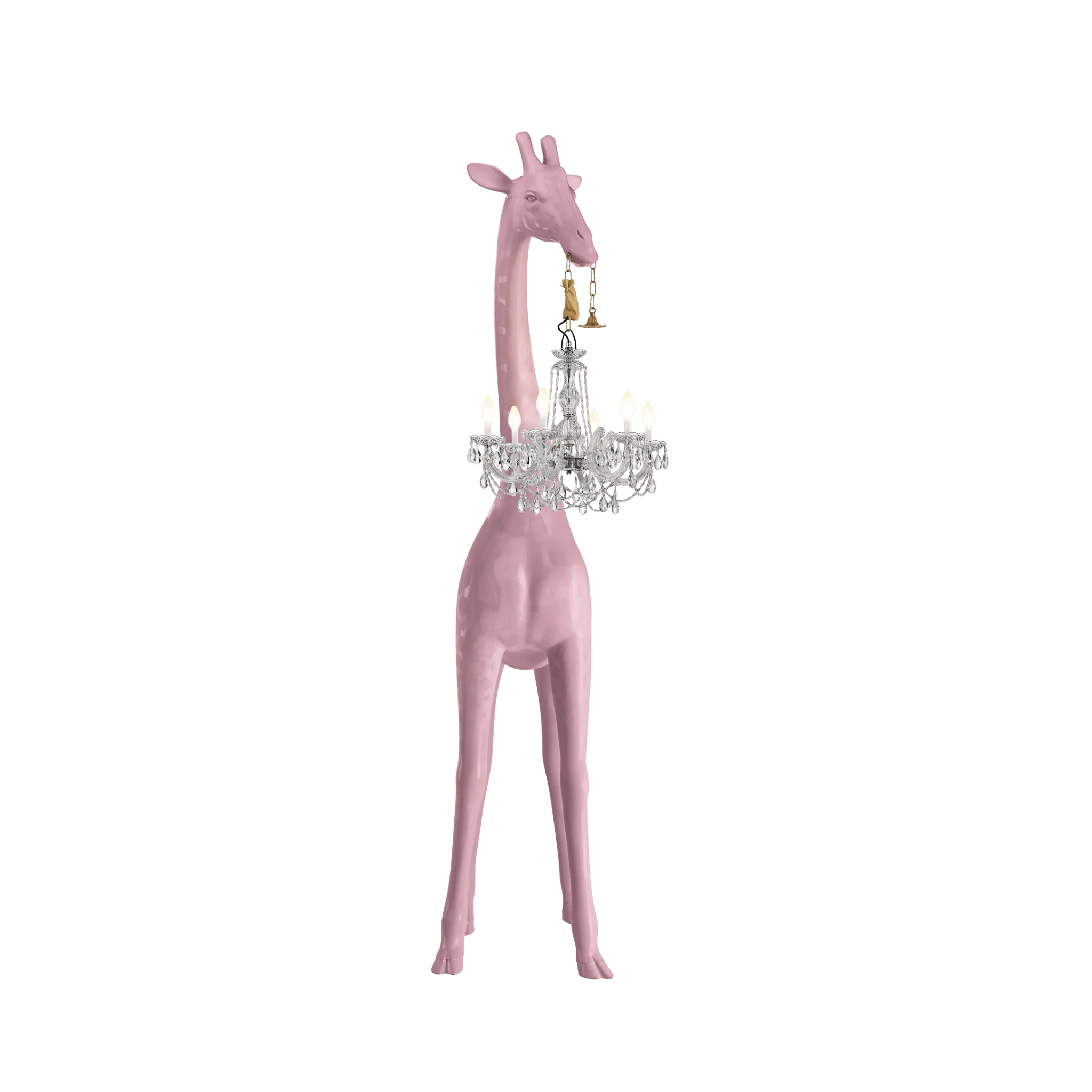 Außenlampe GIRAFFE IN LOVE M rosa
