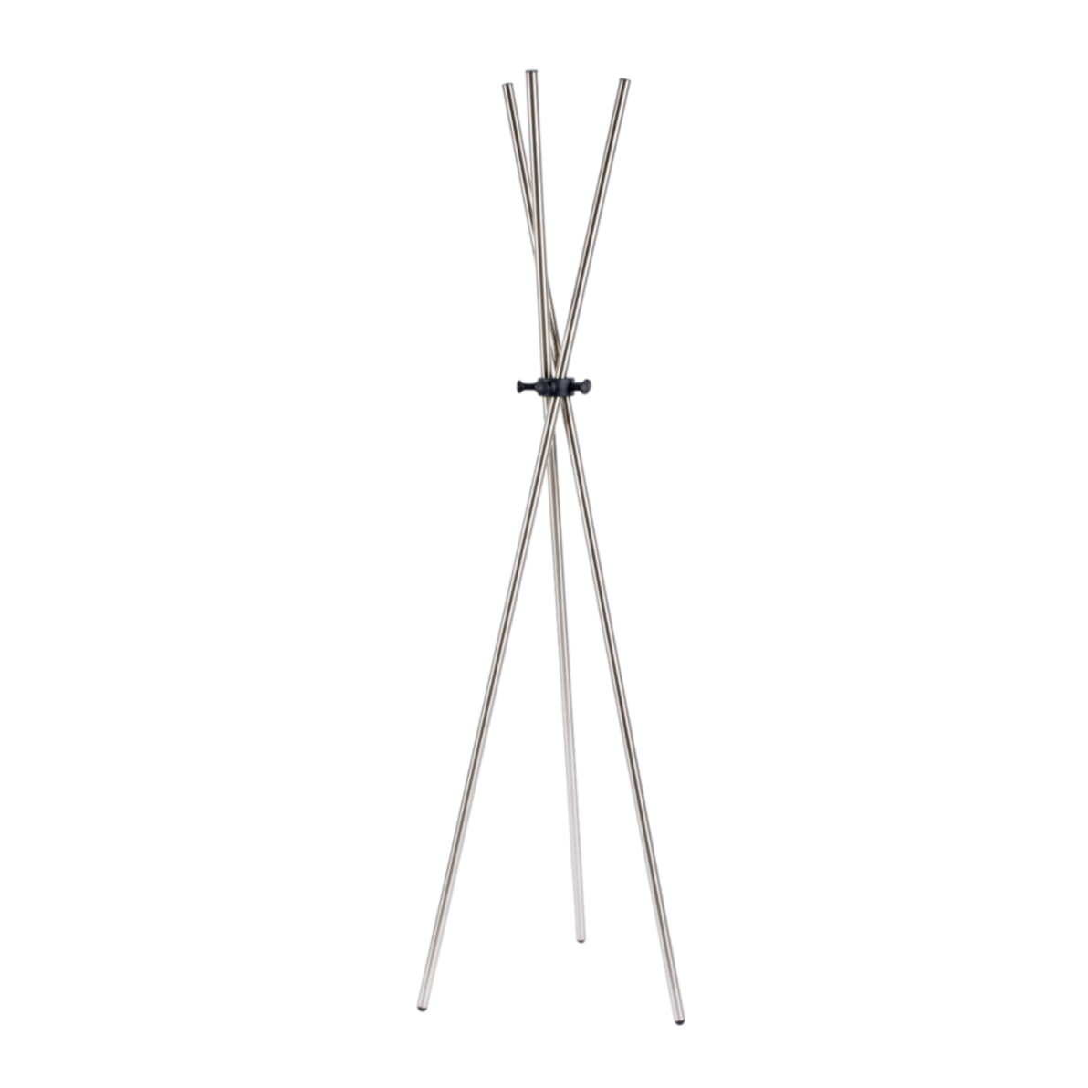DARWIN silver coat rack