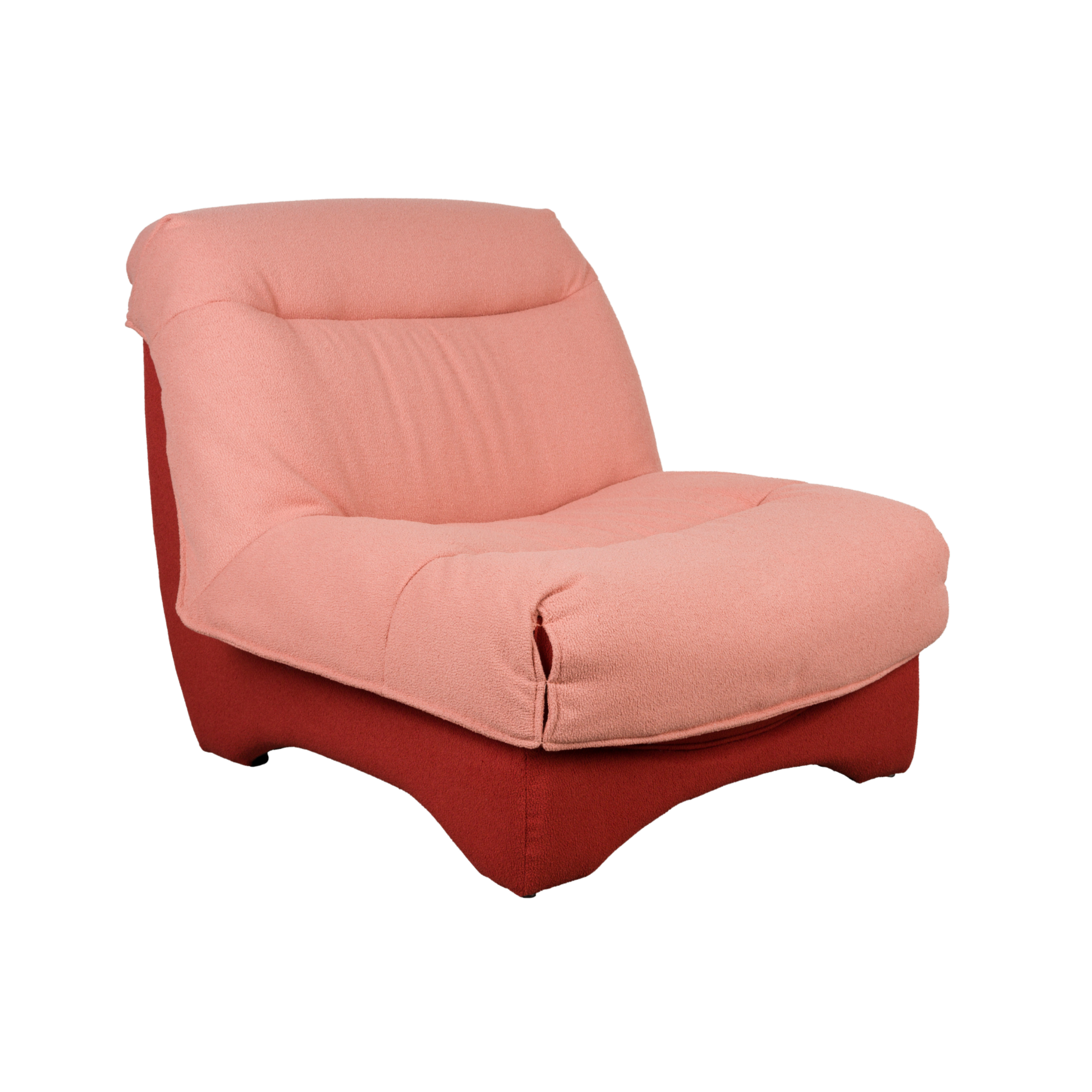 Sessel TWISTER rosa