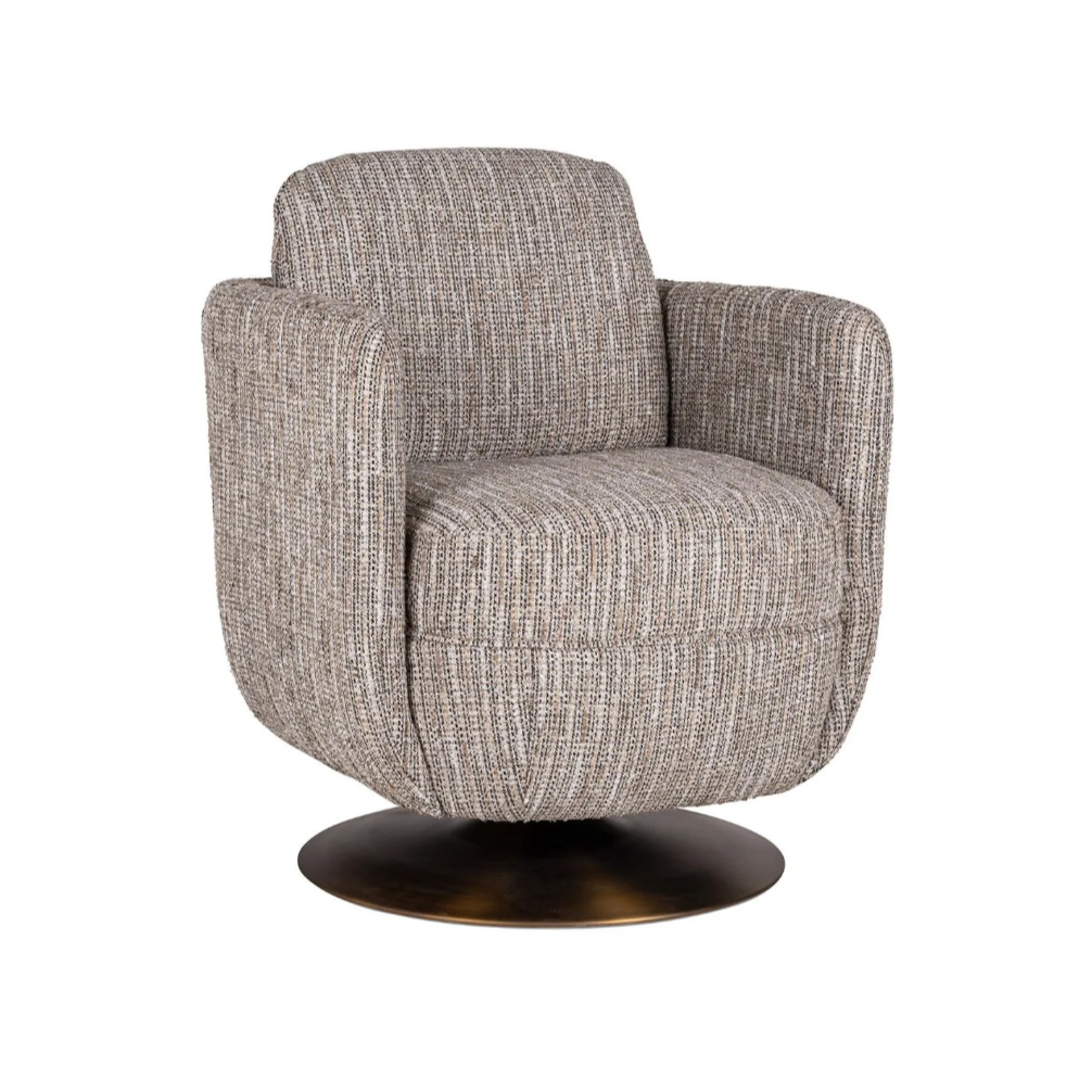 Drehstuhl TURNER beige Melange