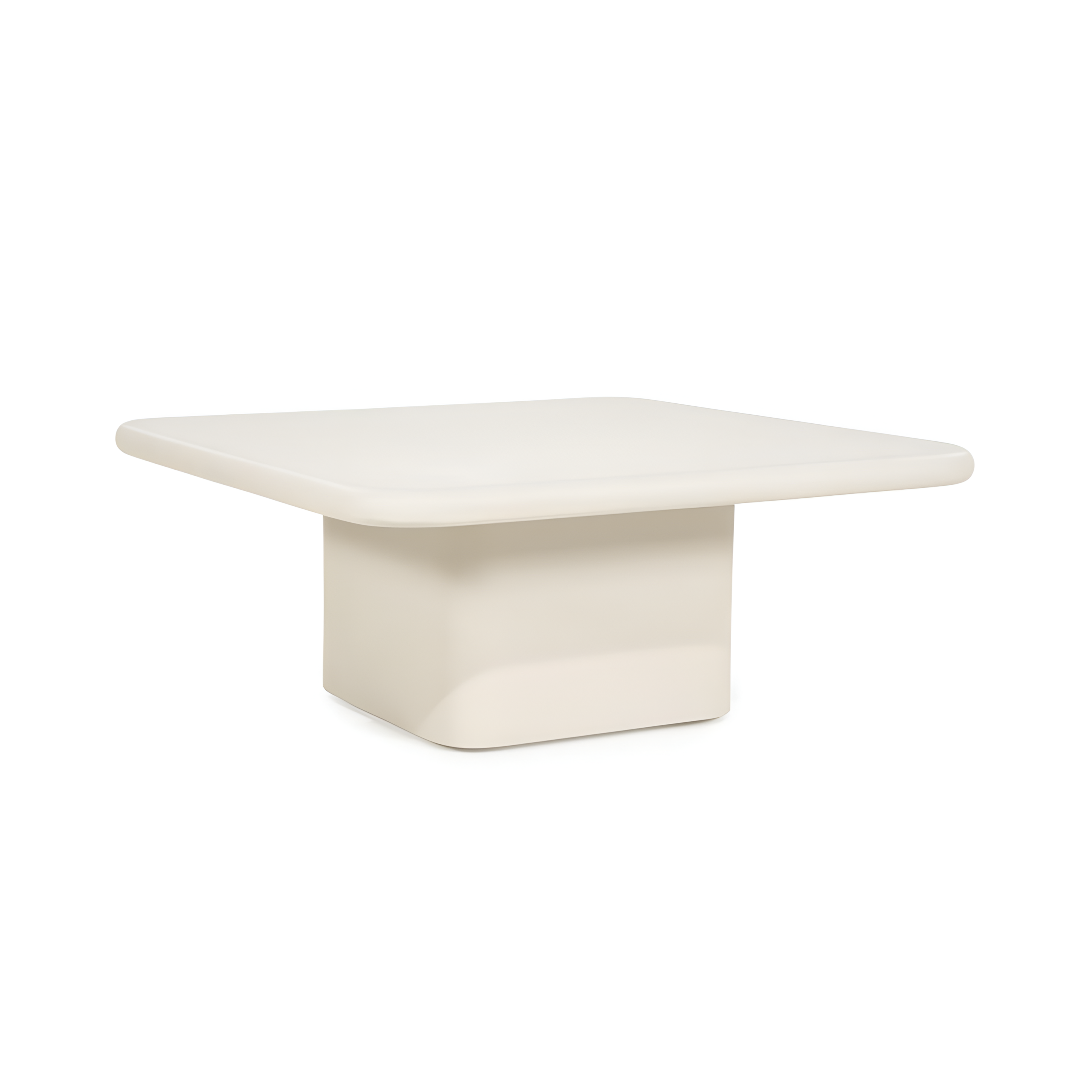 SIMINTO cream coffee table