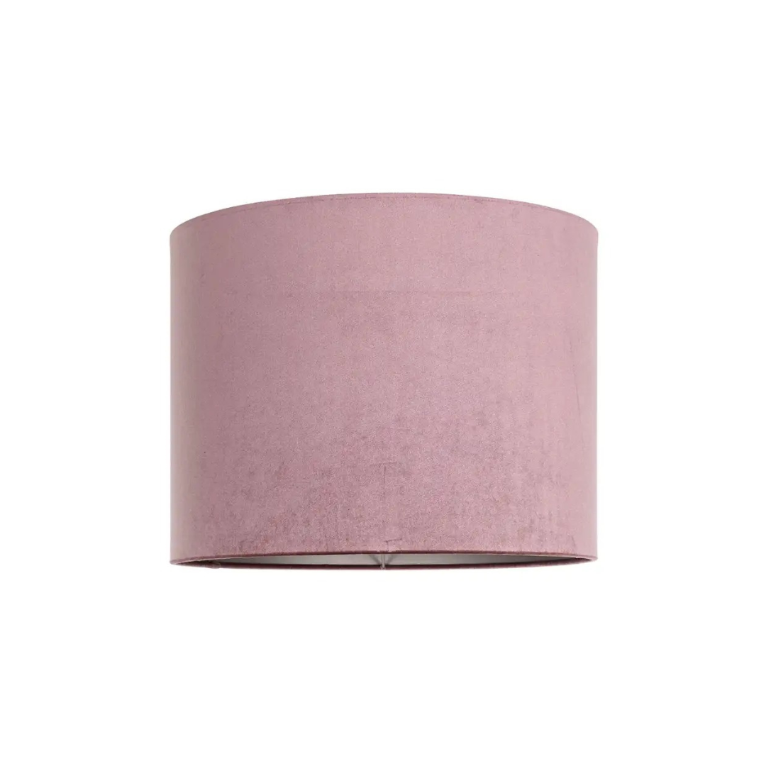 Runde OLD rosa Lampenschirm