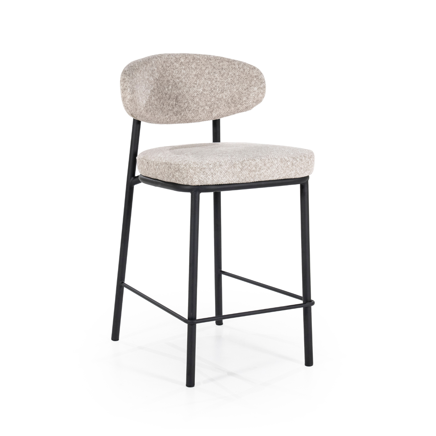 Hocker JARI beige