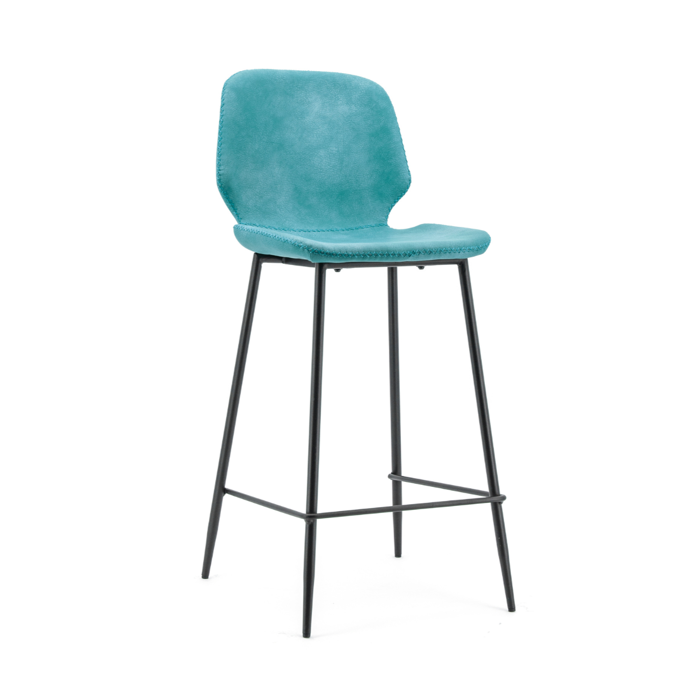 Hocker SEASHELL blau