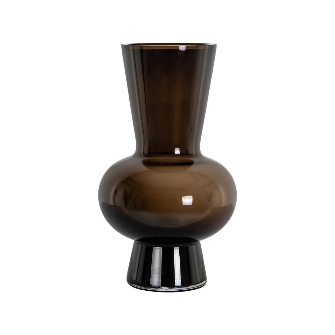 Vase ZAYA braun