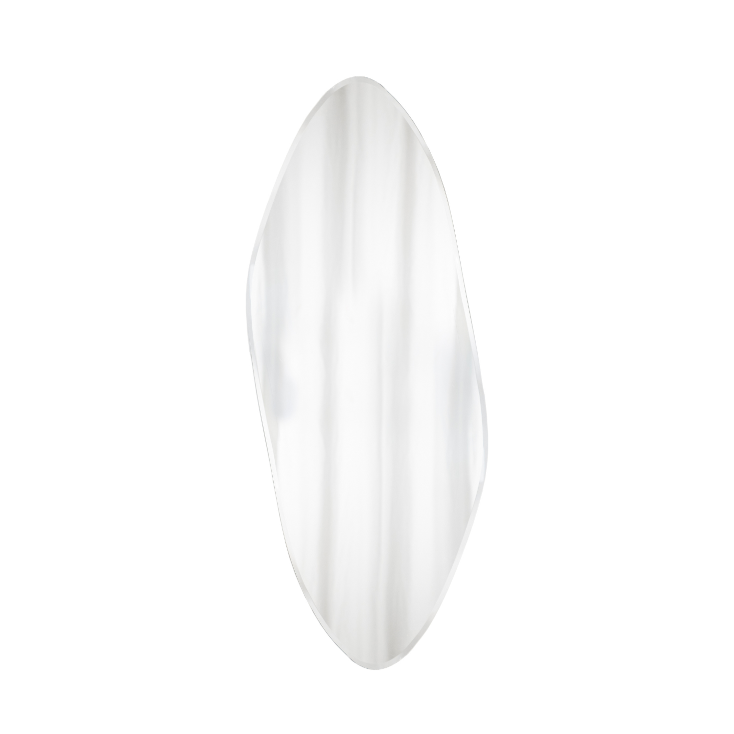 GEM silver wall mirror