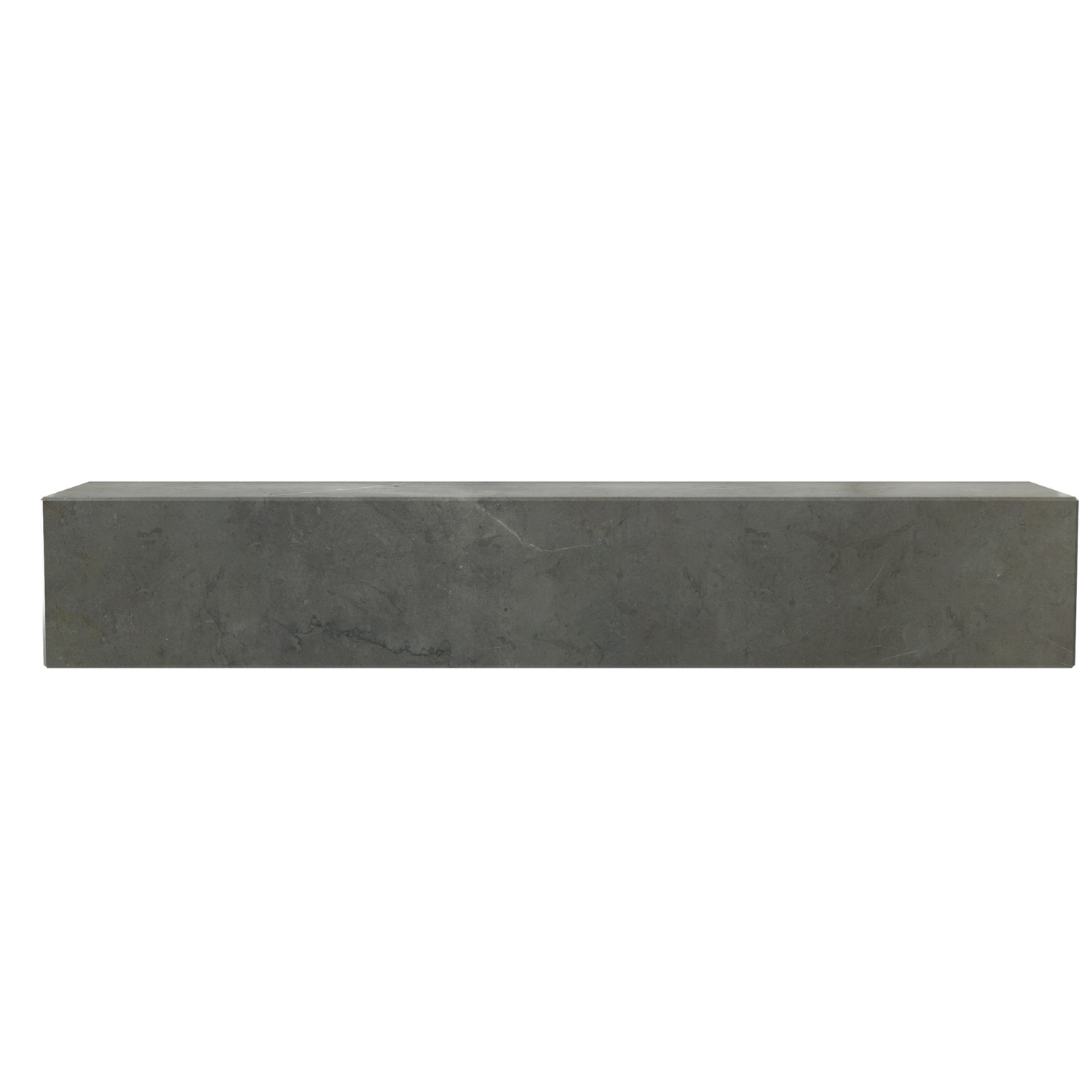 PLINTH Hanging Shelf Brown Marble