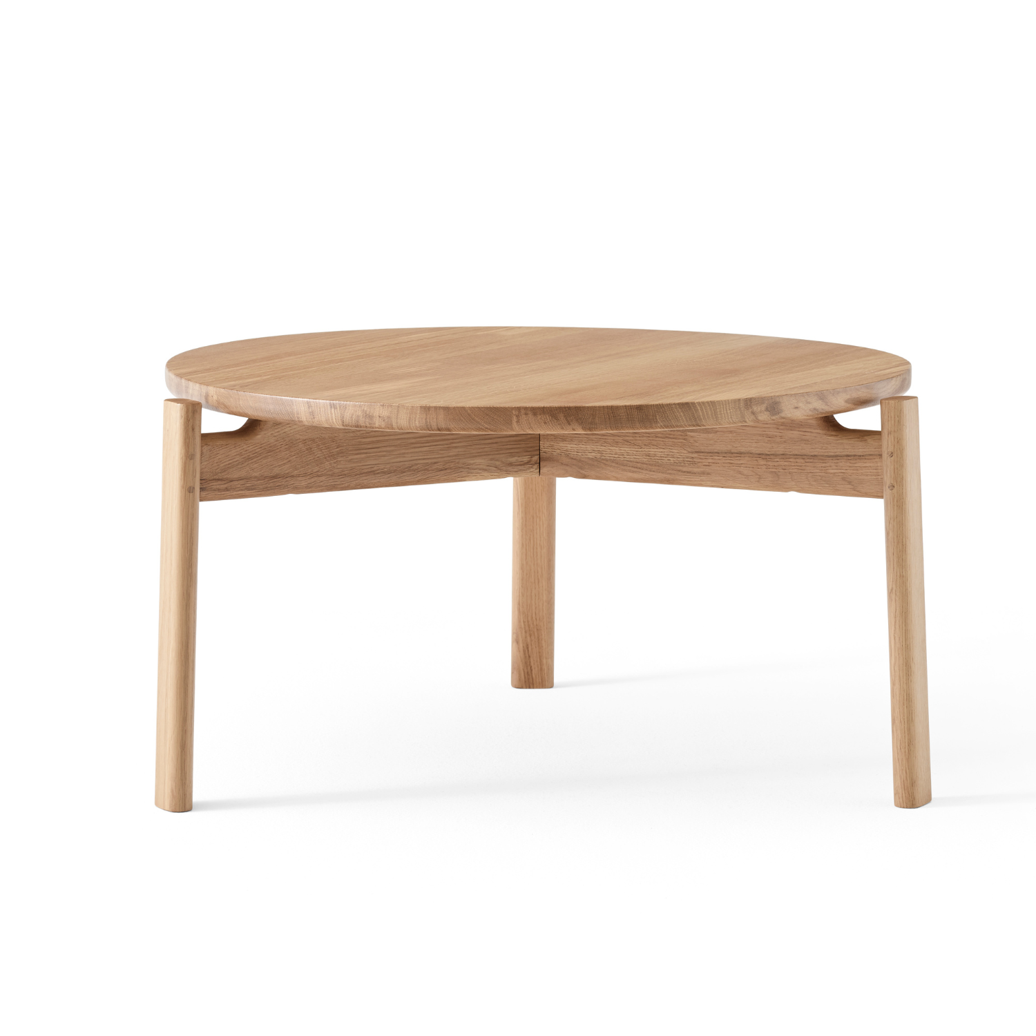 PASSAGE oak wood coffee table