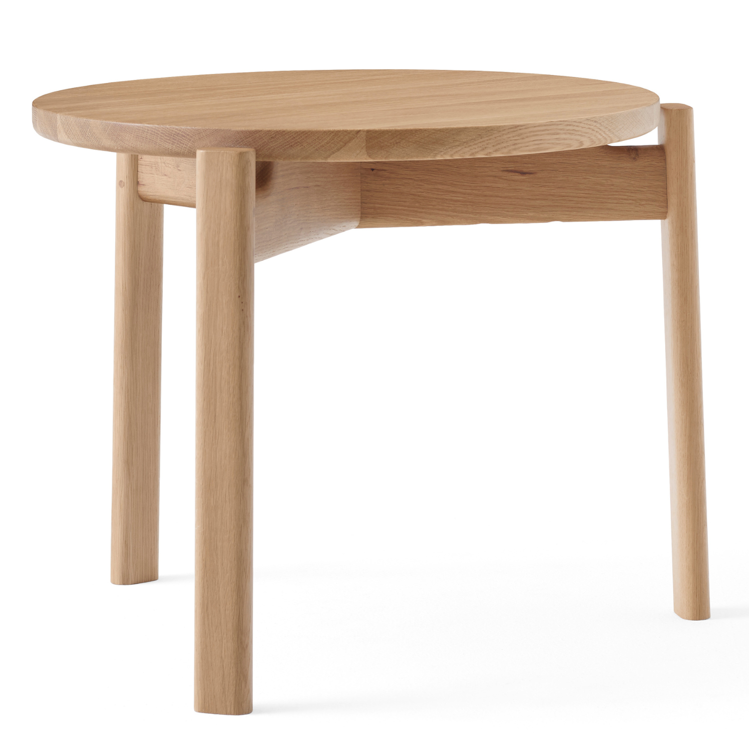 PASSAGE oak wood coffee table