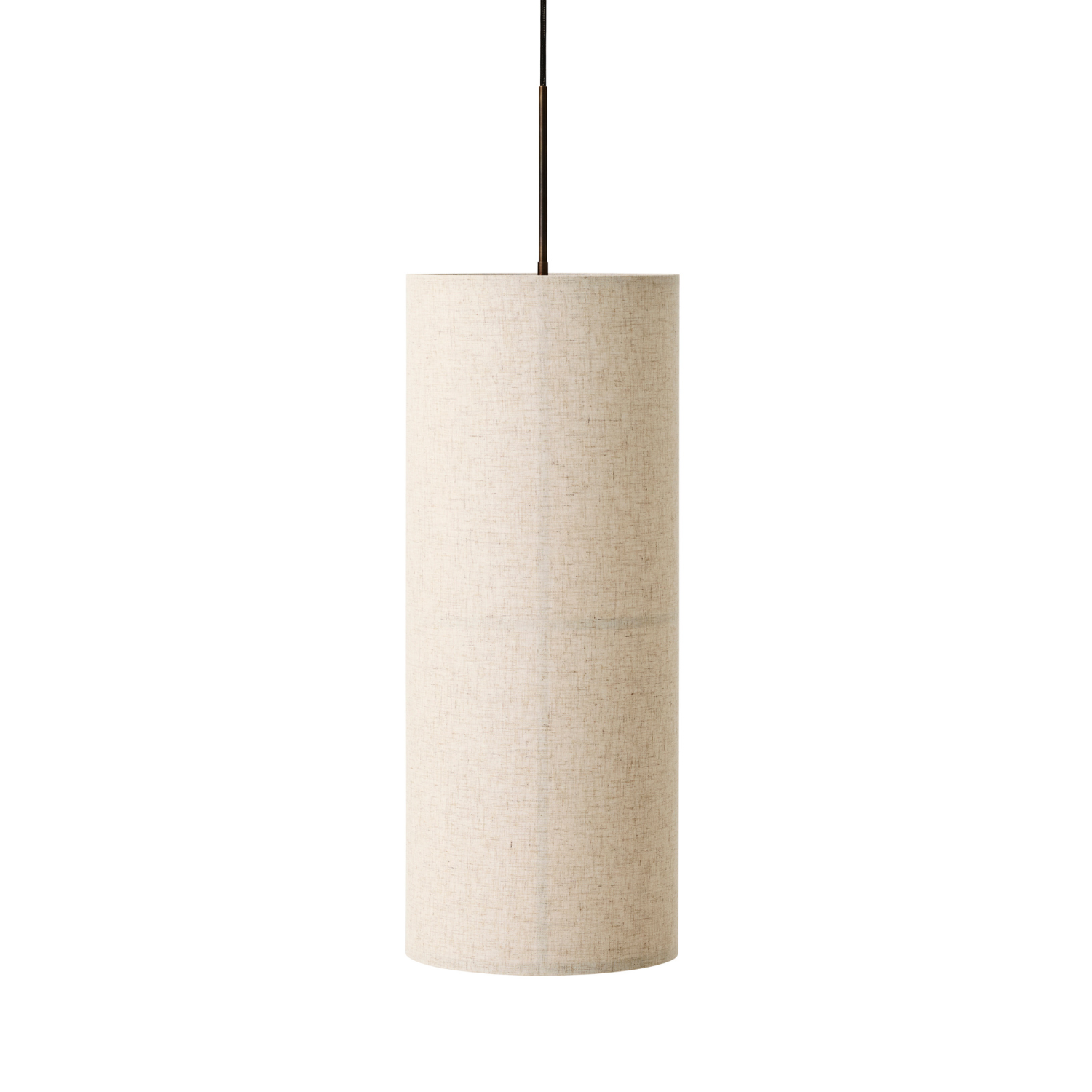 Lampa wisząca HASHIRA len