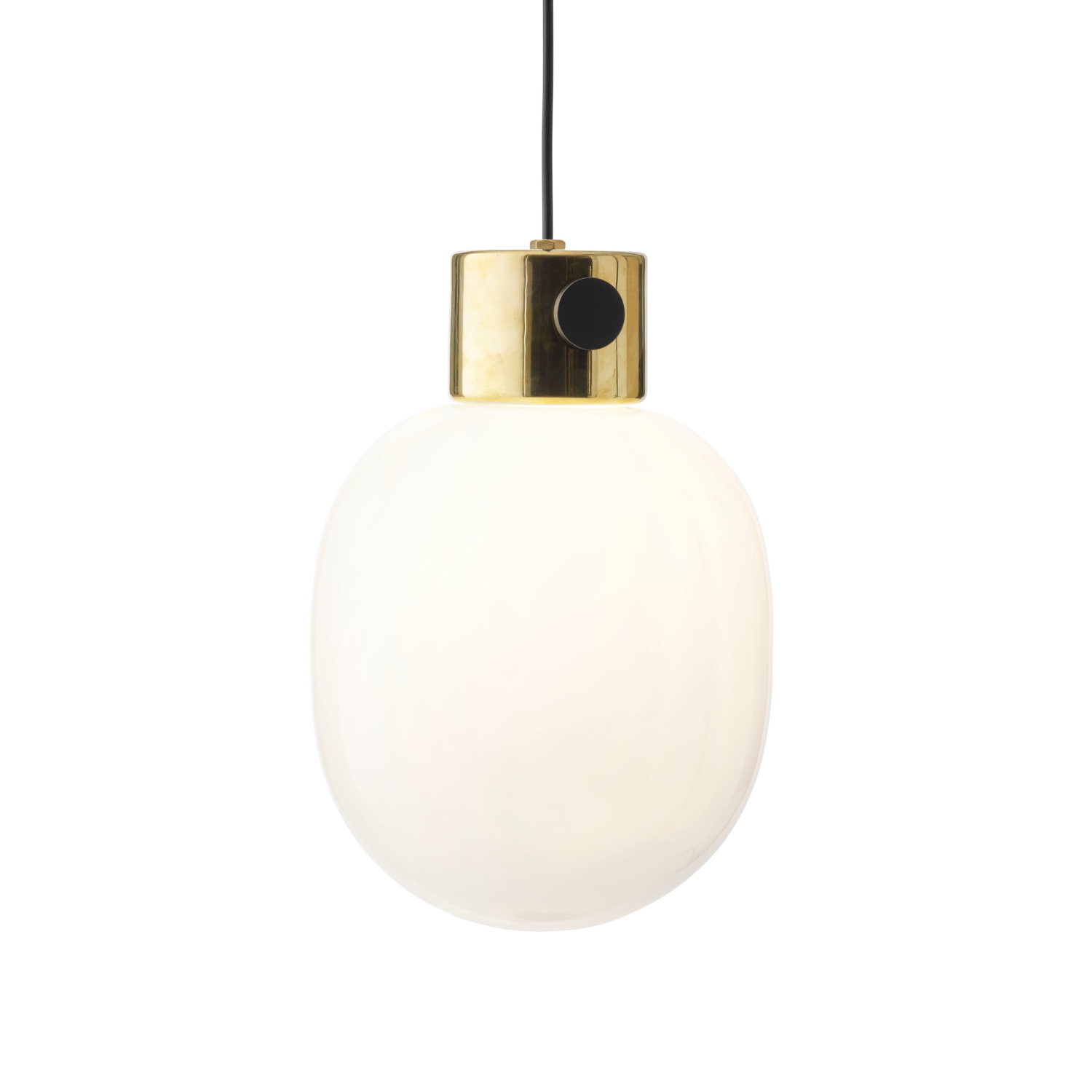 Lampa wisząca JWDA polerowany mosiądz
