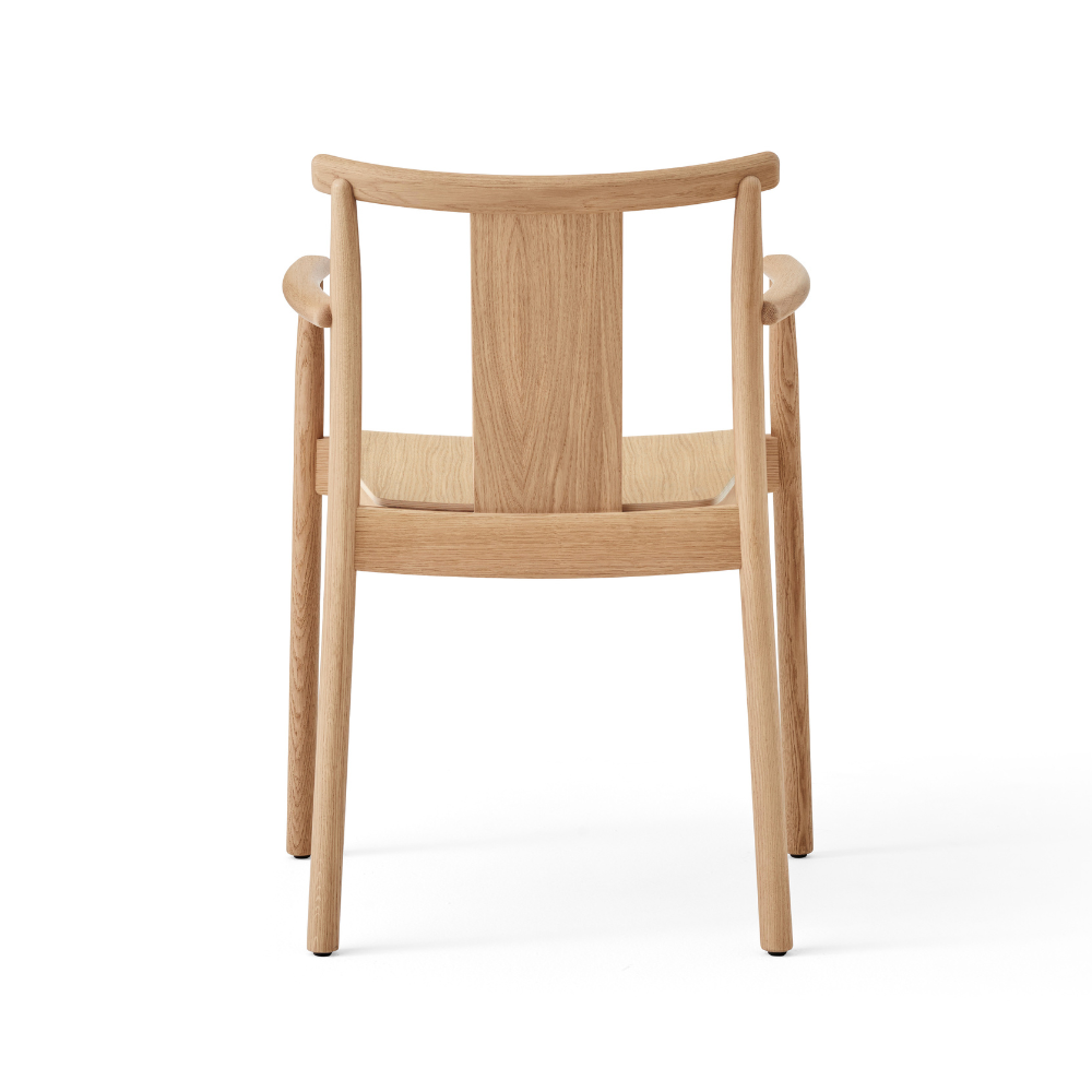 MERKUR chair oak wood