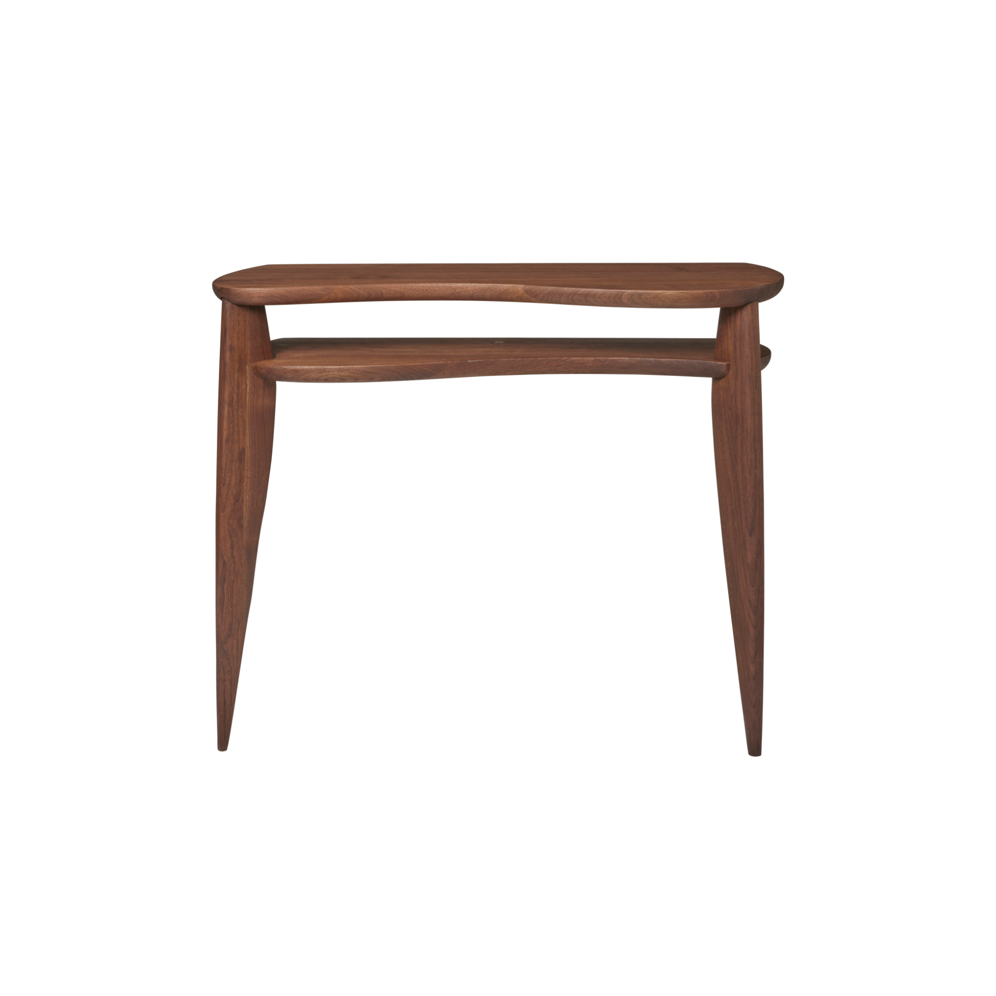 FEVE console walnut wood