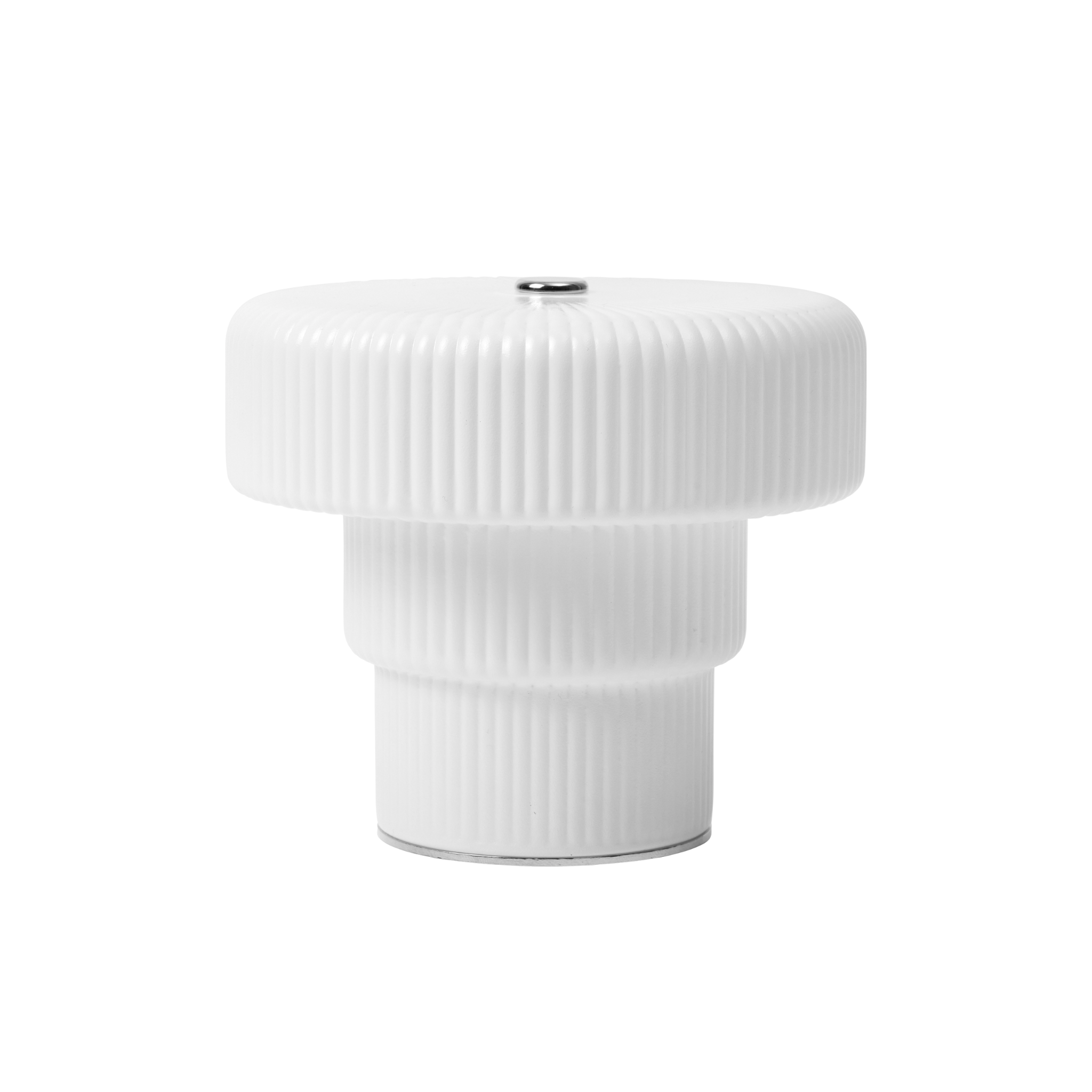 Tragbare Lampe RIPPLE weiß