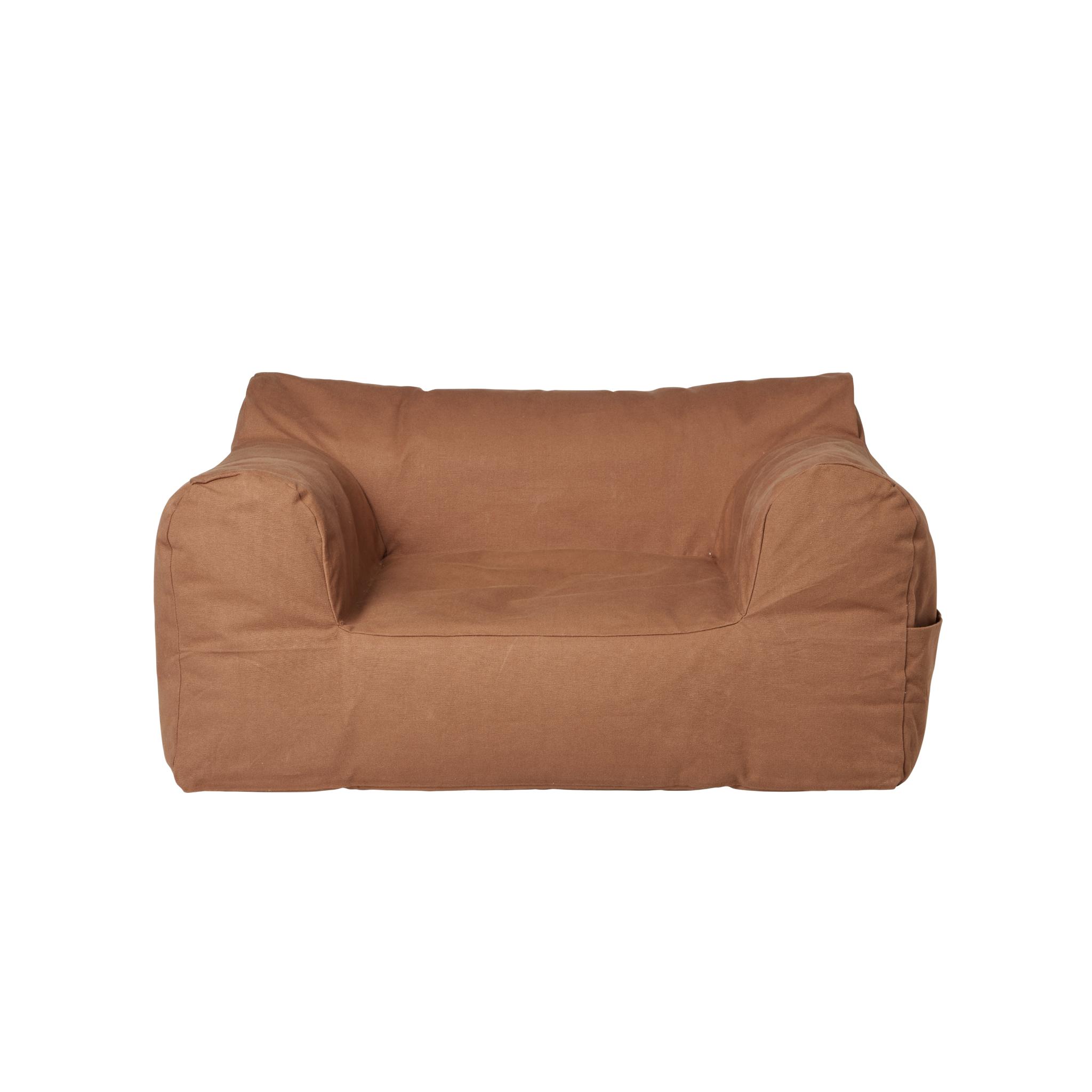 Children's Armchair BILLOW BEAN BAG brown