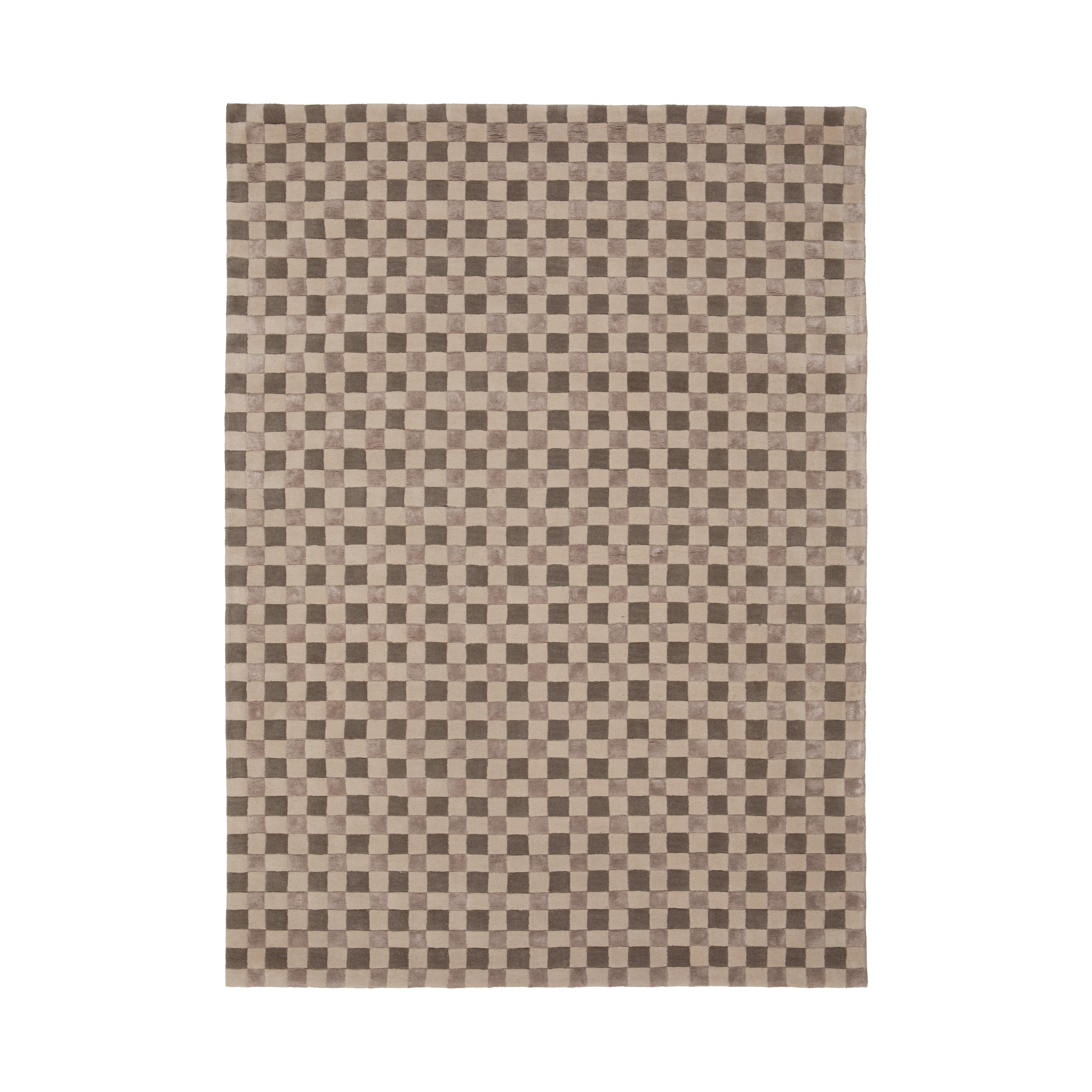 FLICKER beige rug with light gray [Amelia]