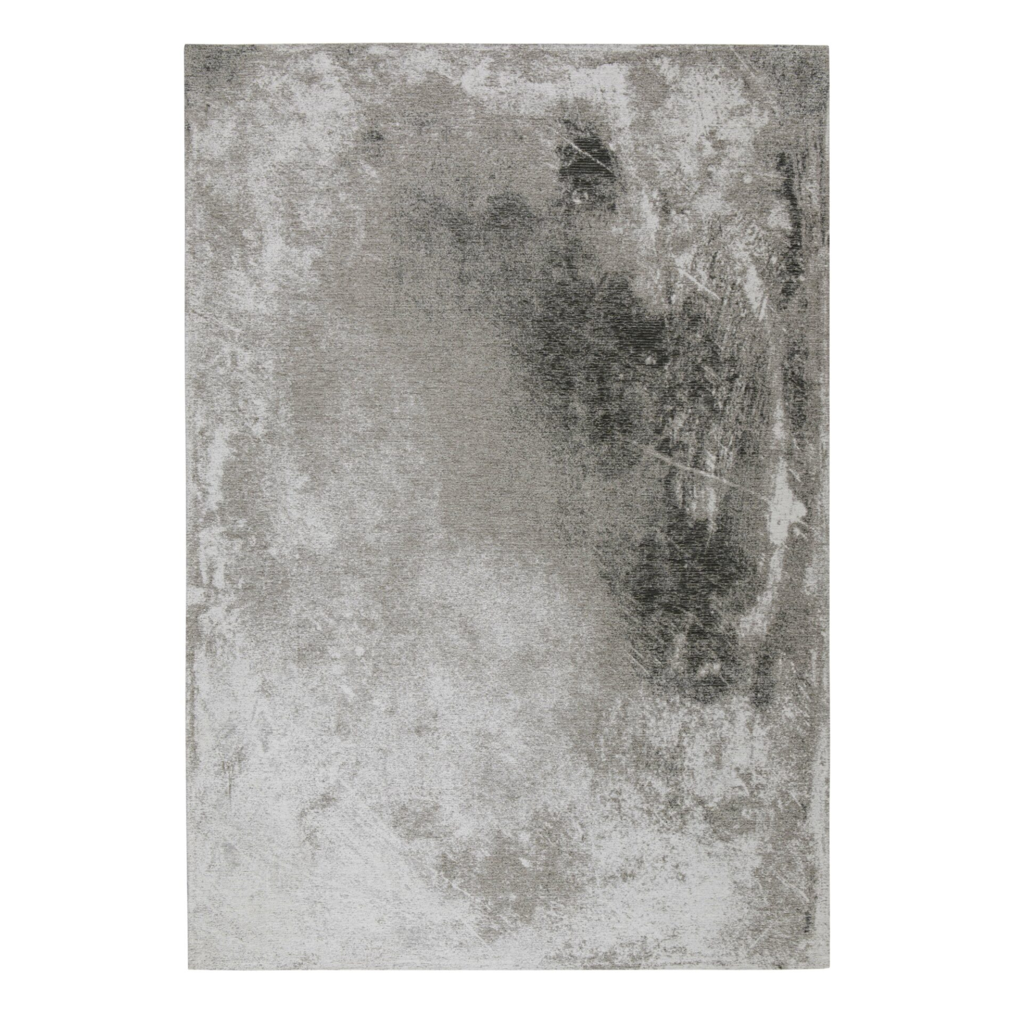 Teppich DECO RUGS Beton grau