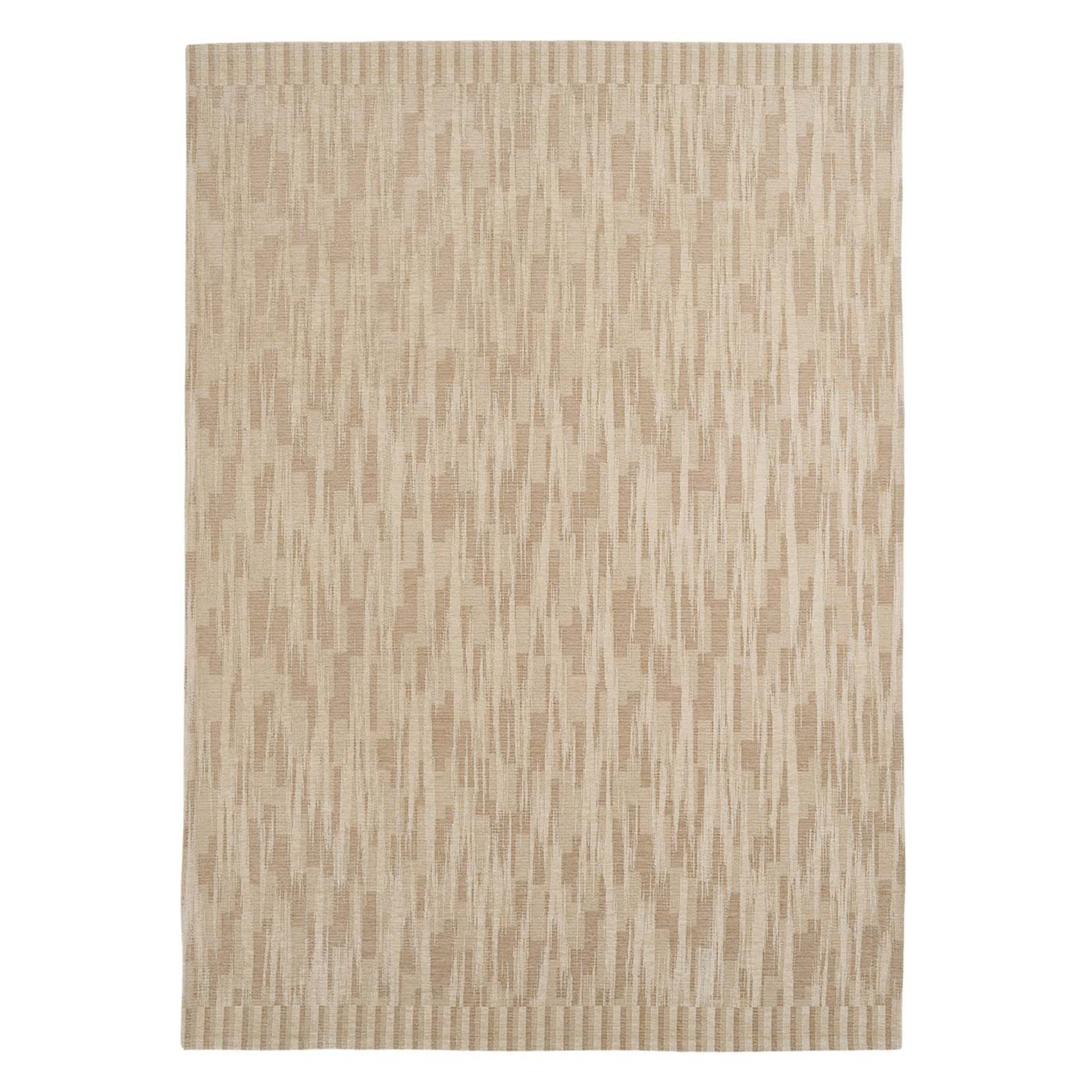 Teppich DECO RUGS beige mit geometrischem Muster