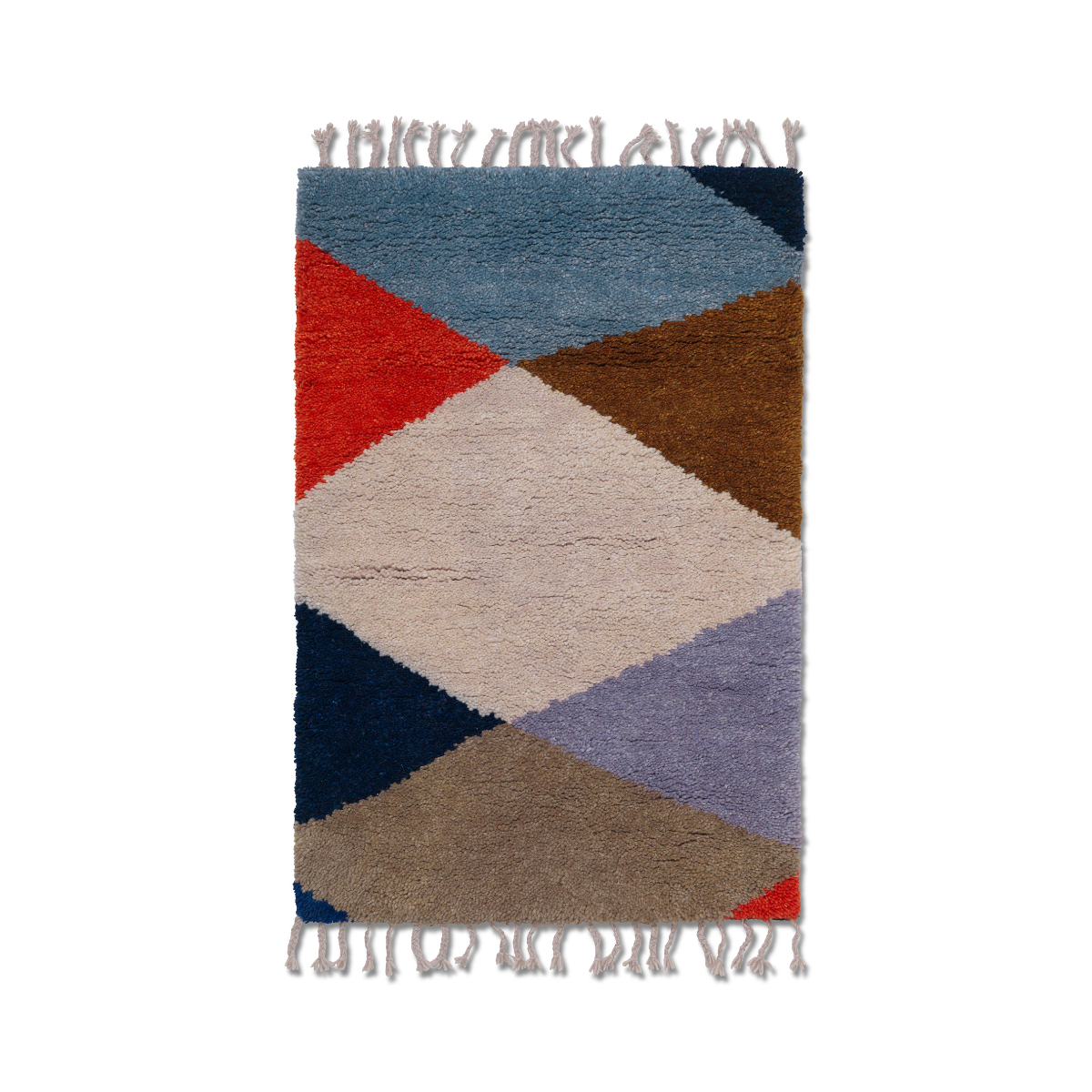 Harlequin woven carpet graphic theme