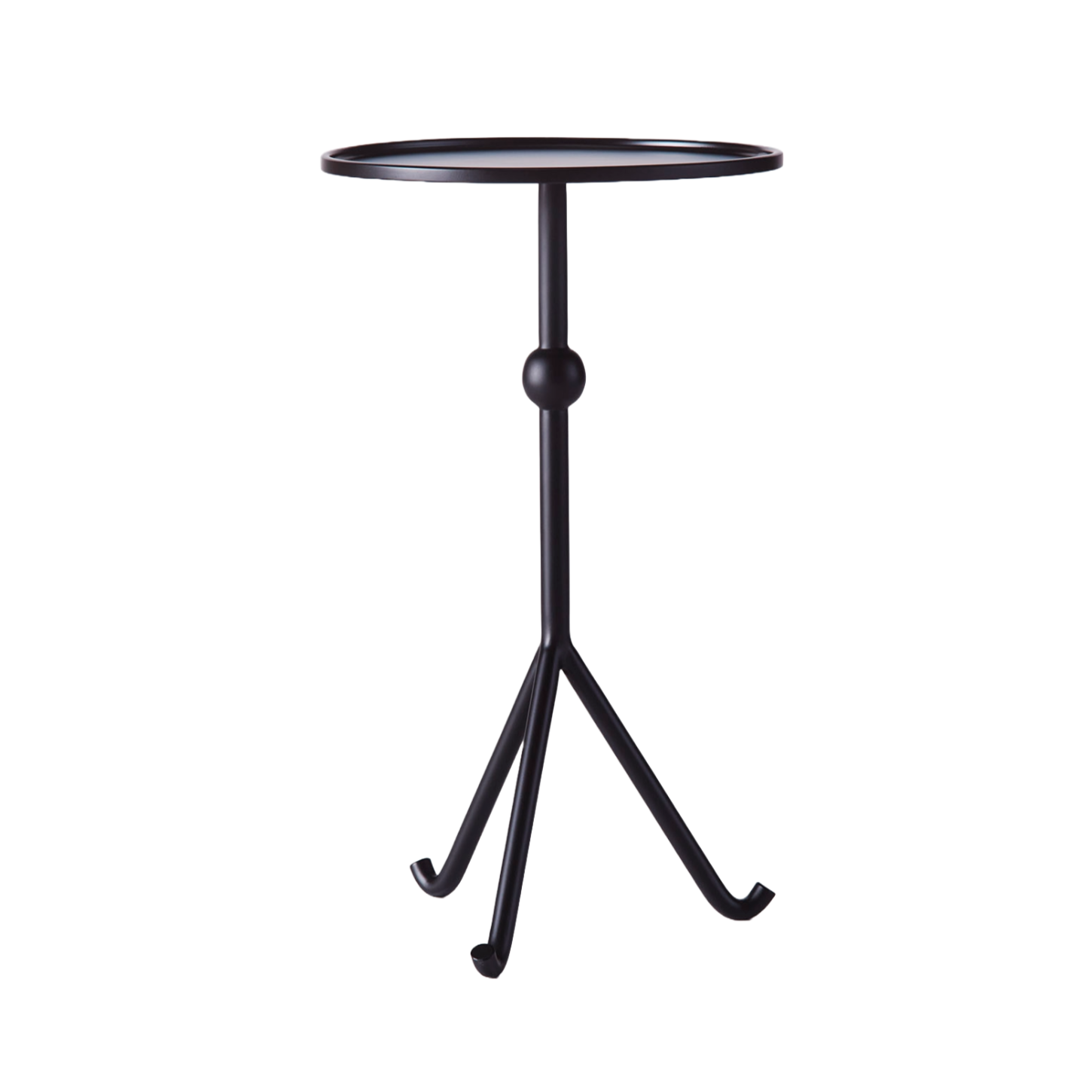 Stolik boczny DUSTY MARTINI czarna stal