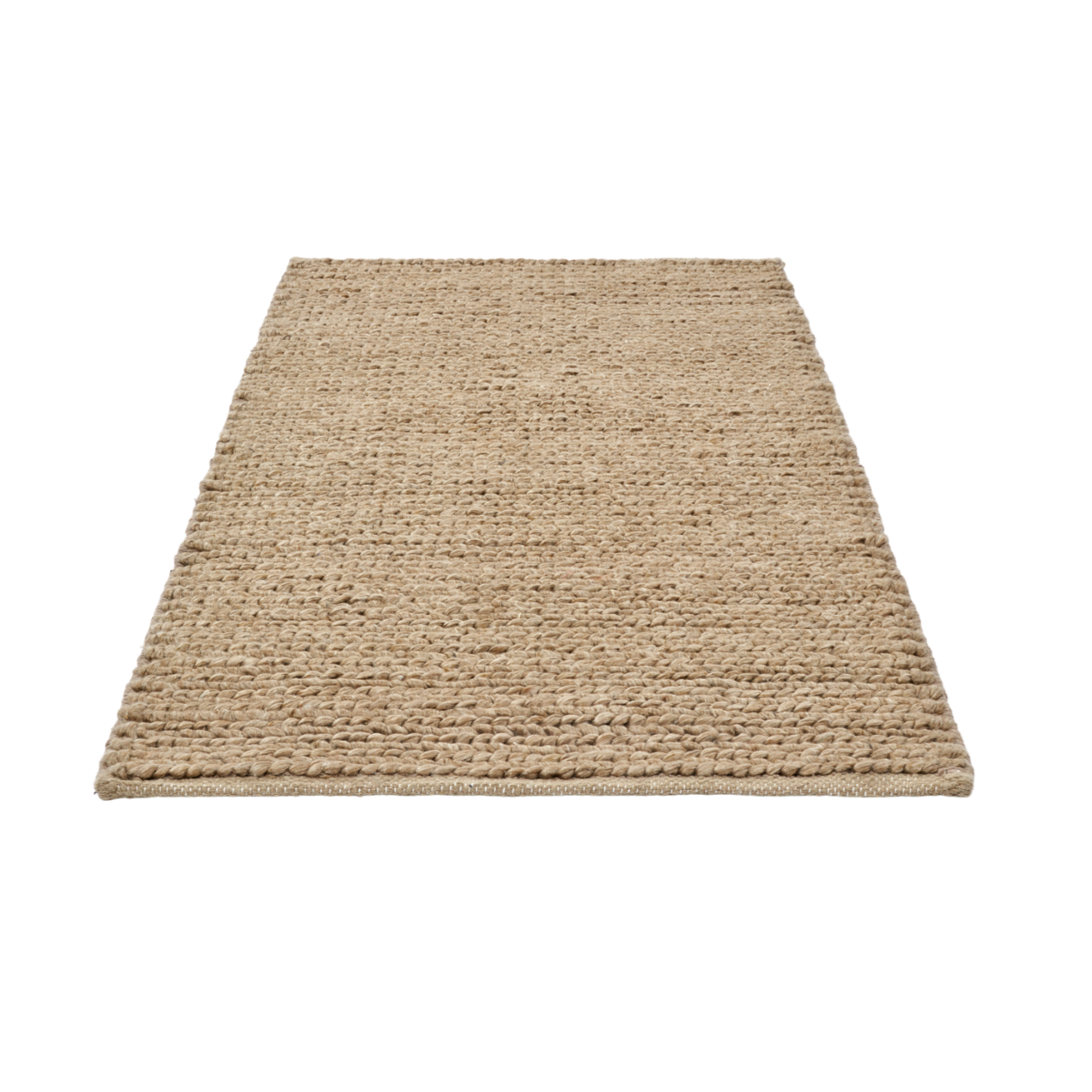 Braid beige rug