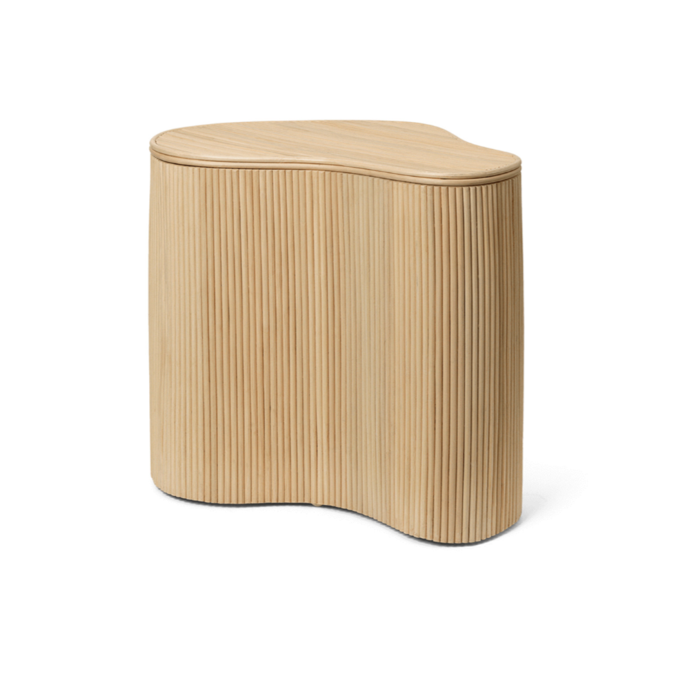 Isola rattan storage table