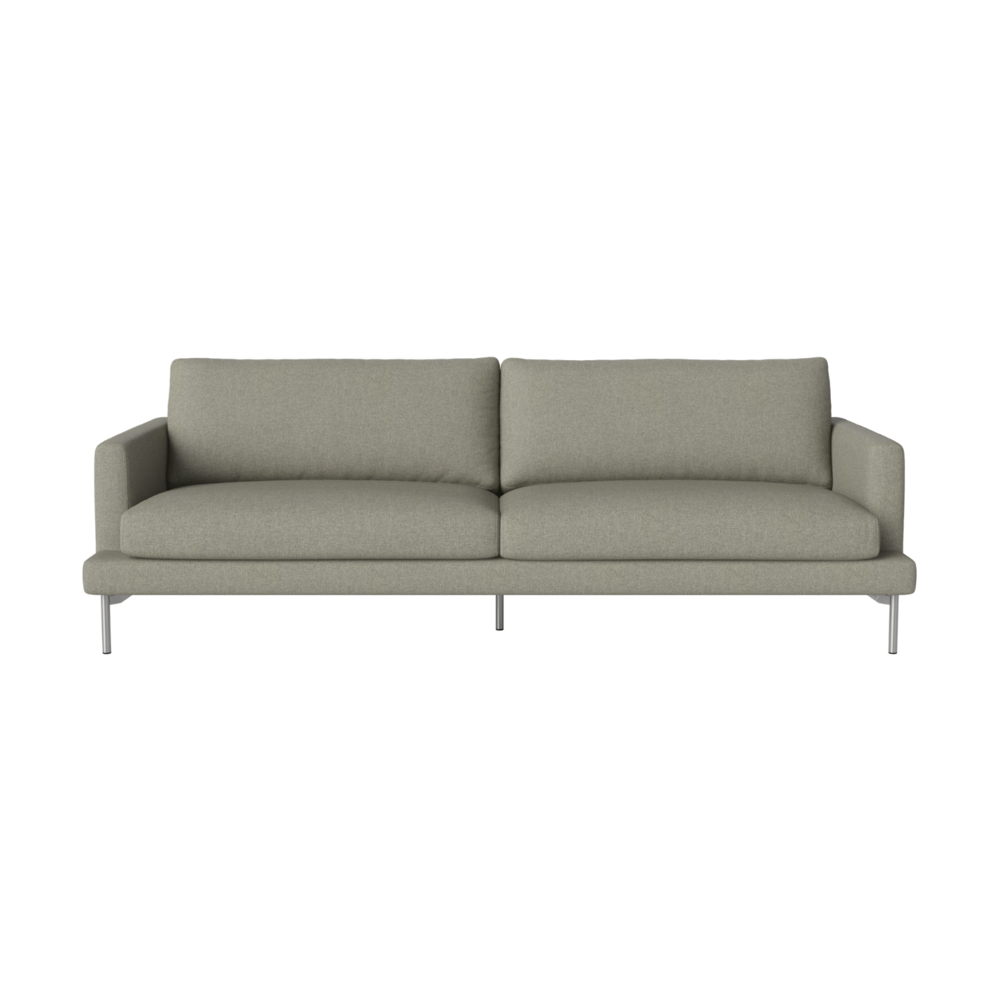 3-person sofa Veneda Stalowa base