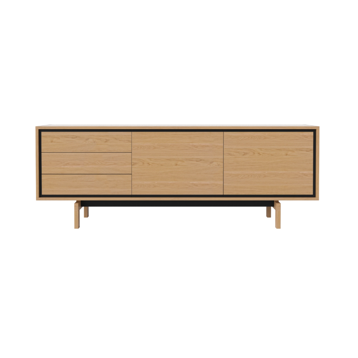 RTV cabinet Floow oak wood