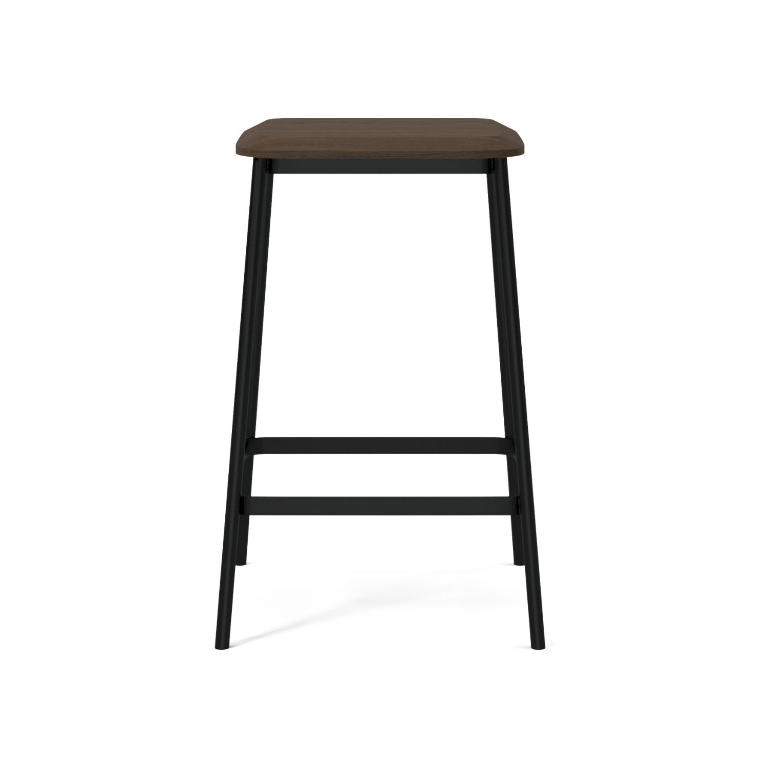 Hocker guy dark oak wood