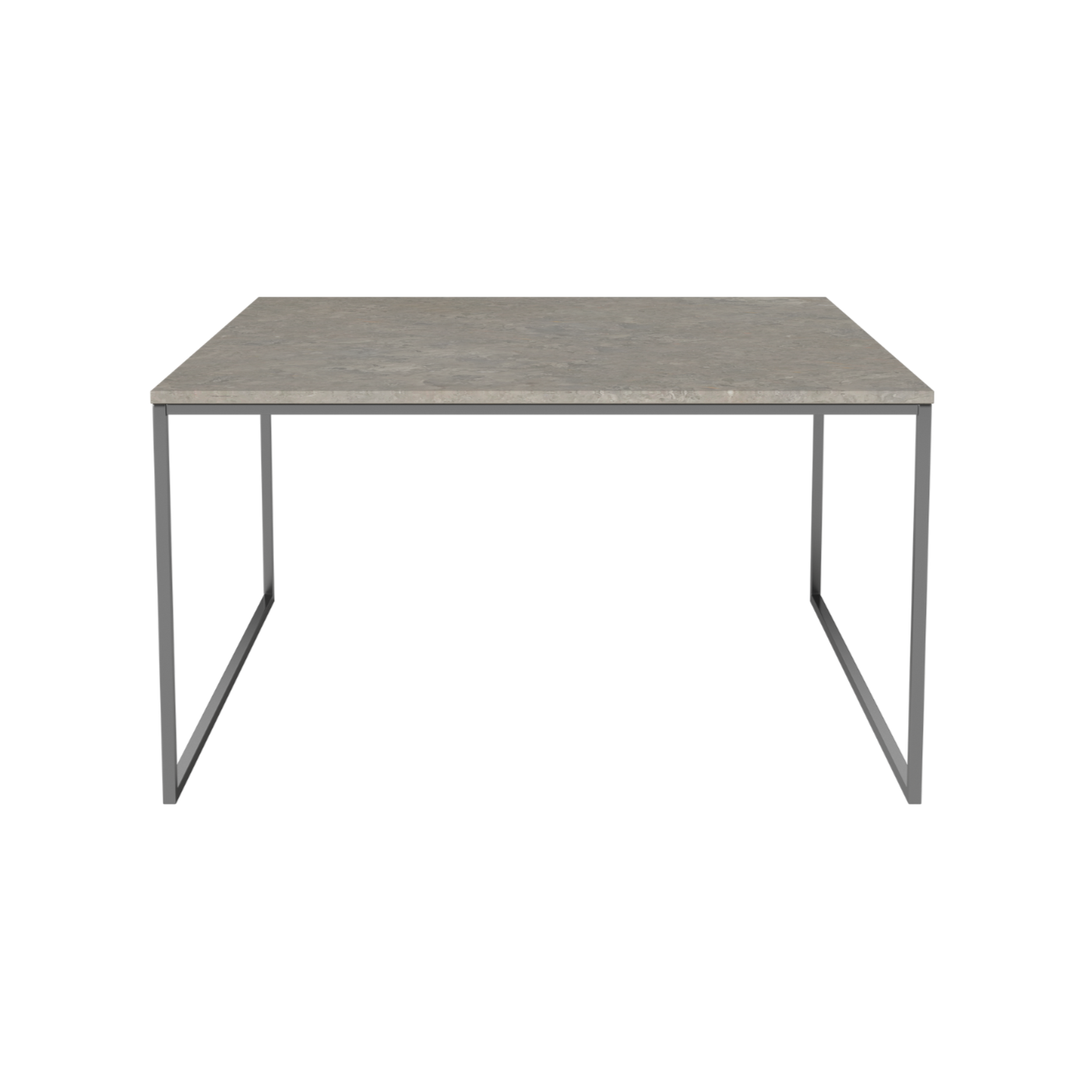 COMO coffee table steel base