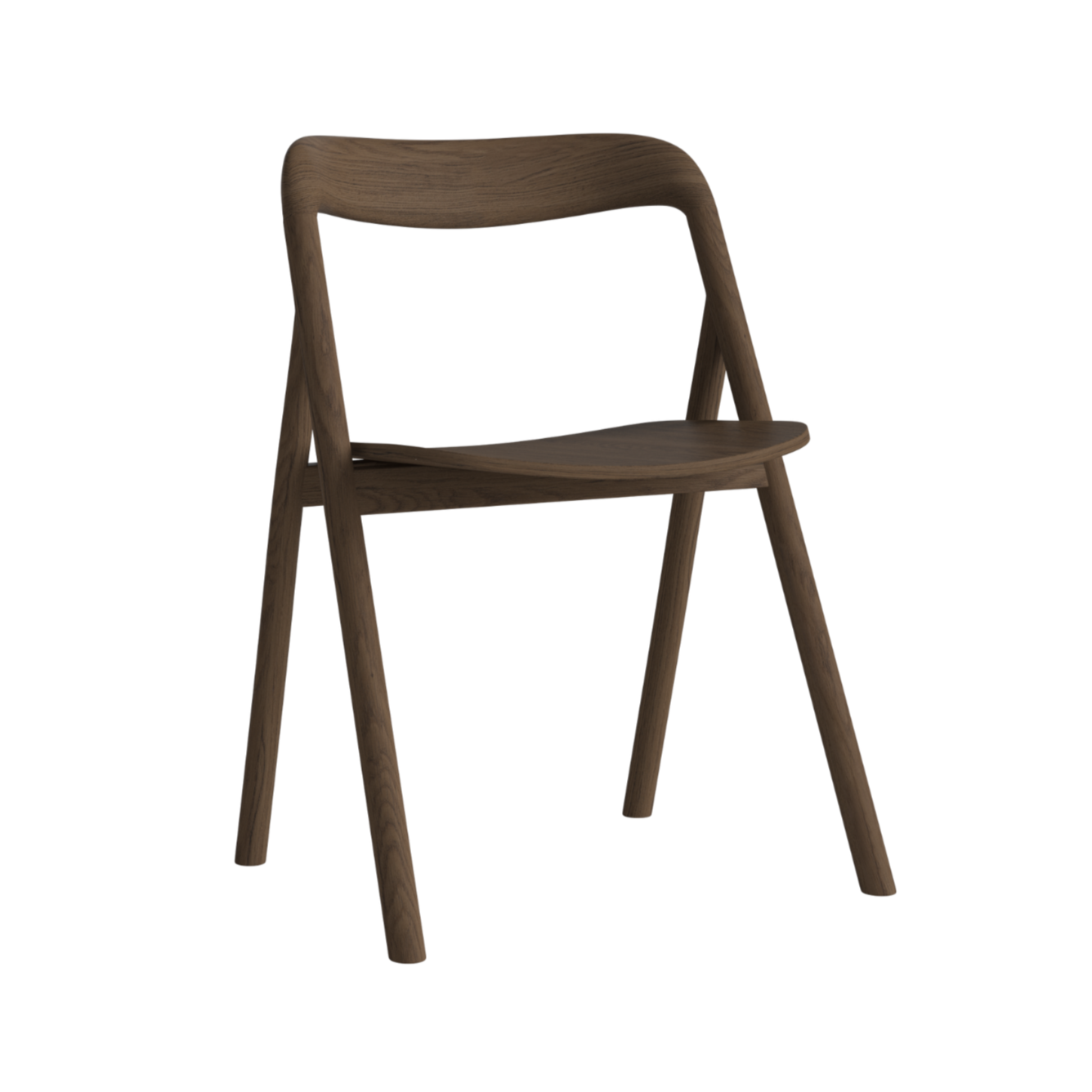 Fenri chair dark oak wood