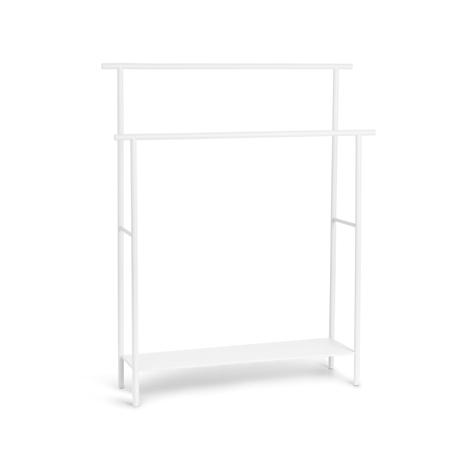 Dora white towel stand