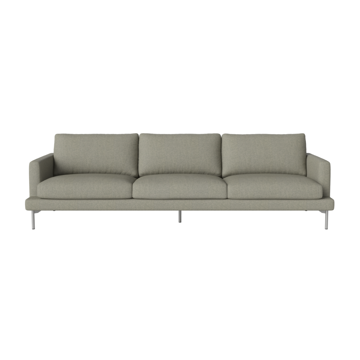 4-person sofa Veneda Stalowa base