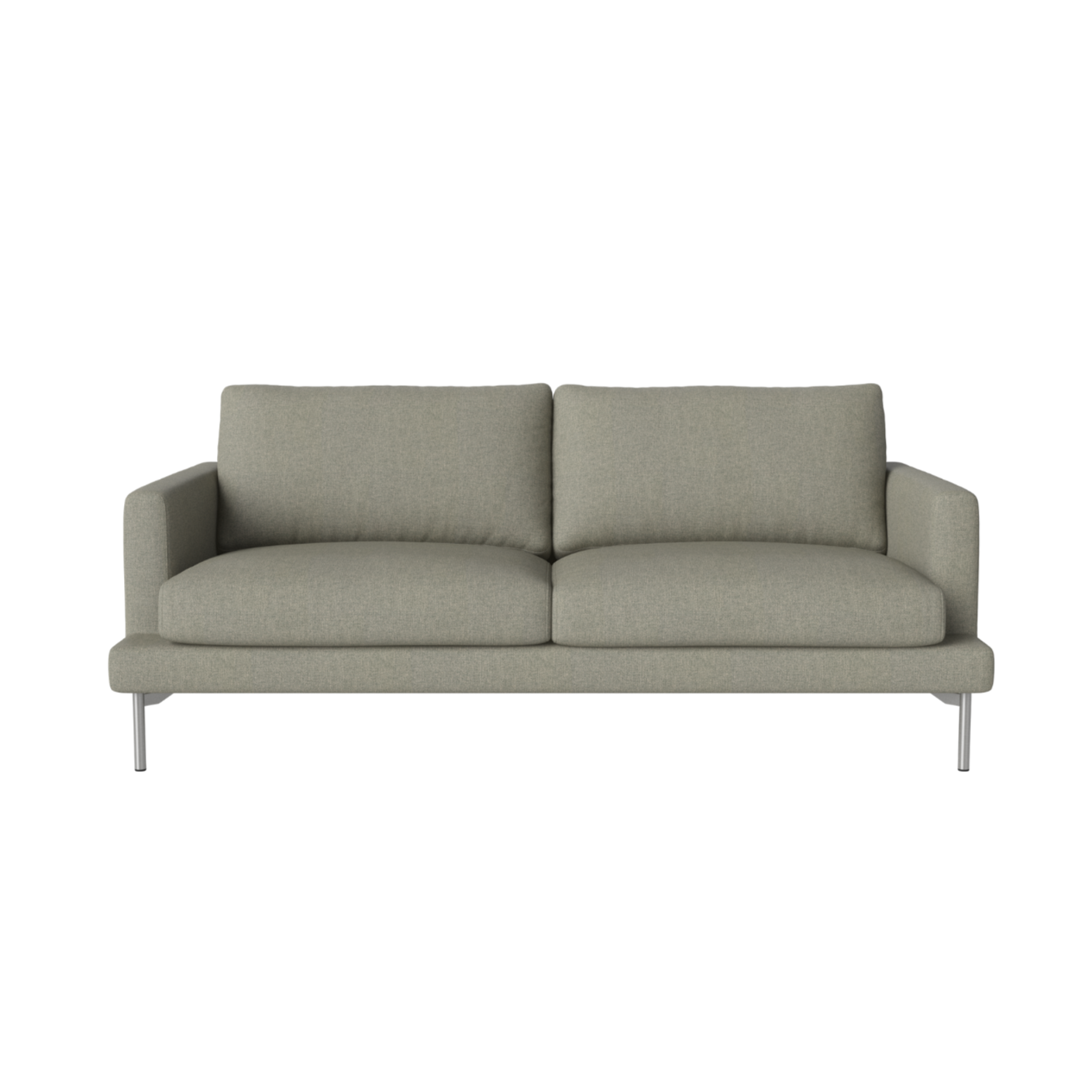 Sofa 2.5 Veneda Stalowa base