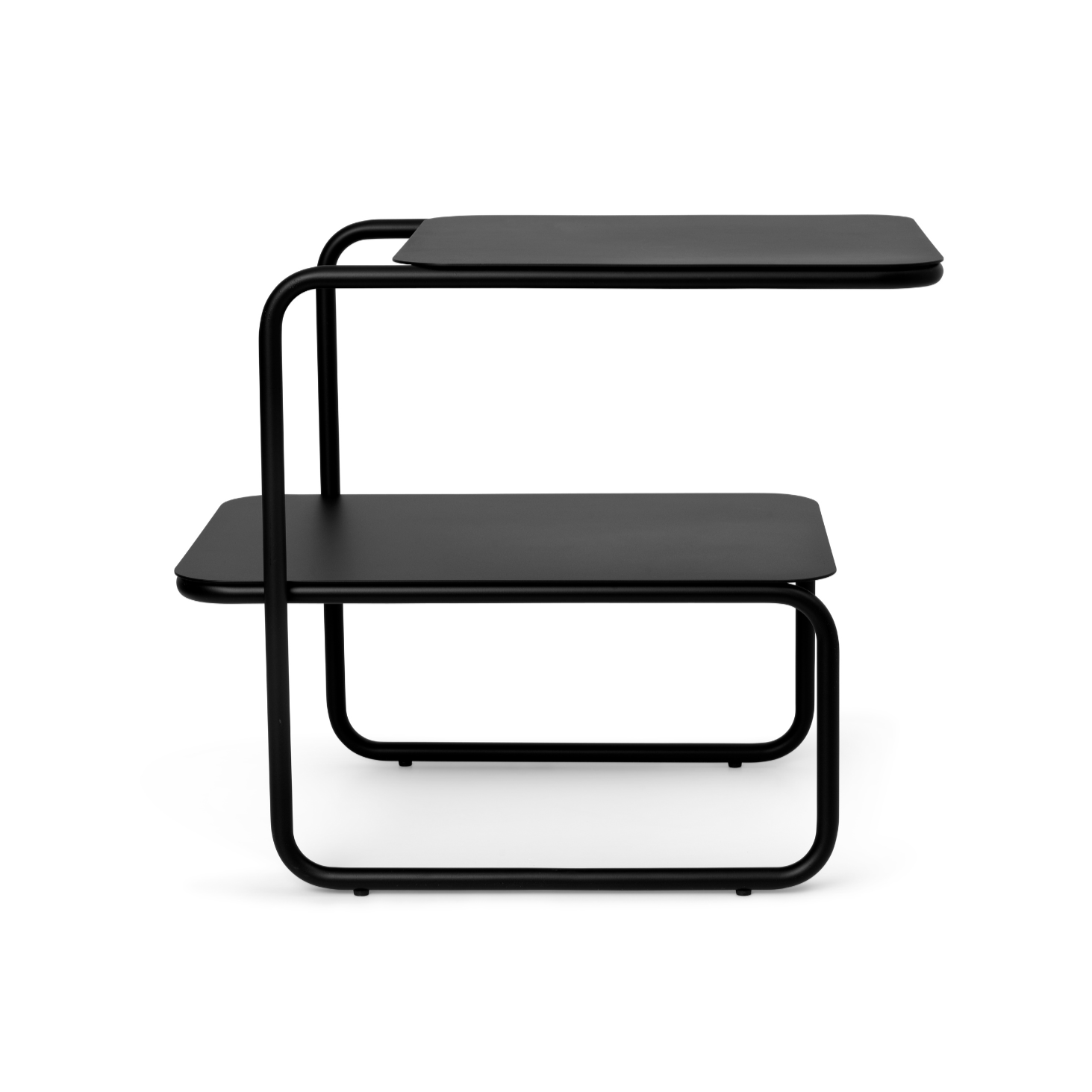 Level side table black