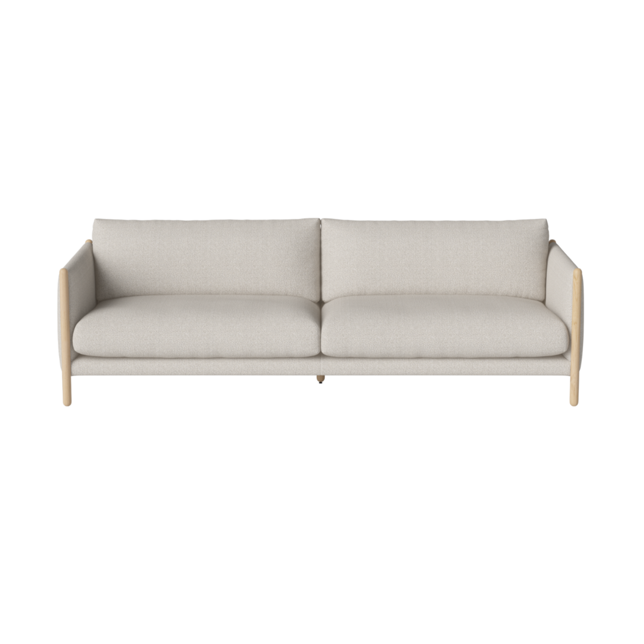 3-person sofa Hayden whiten base