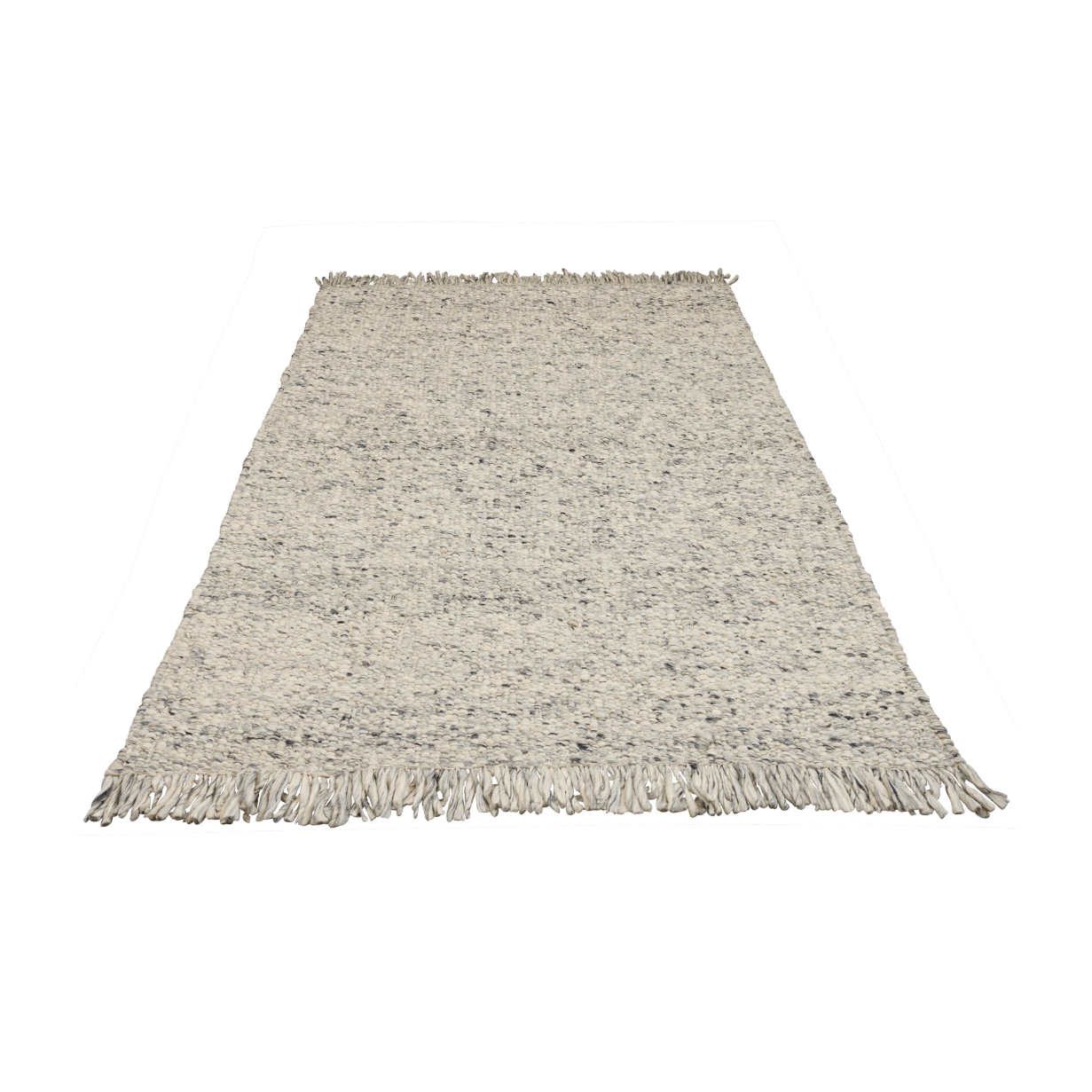 Dalvik light gray rug