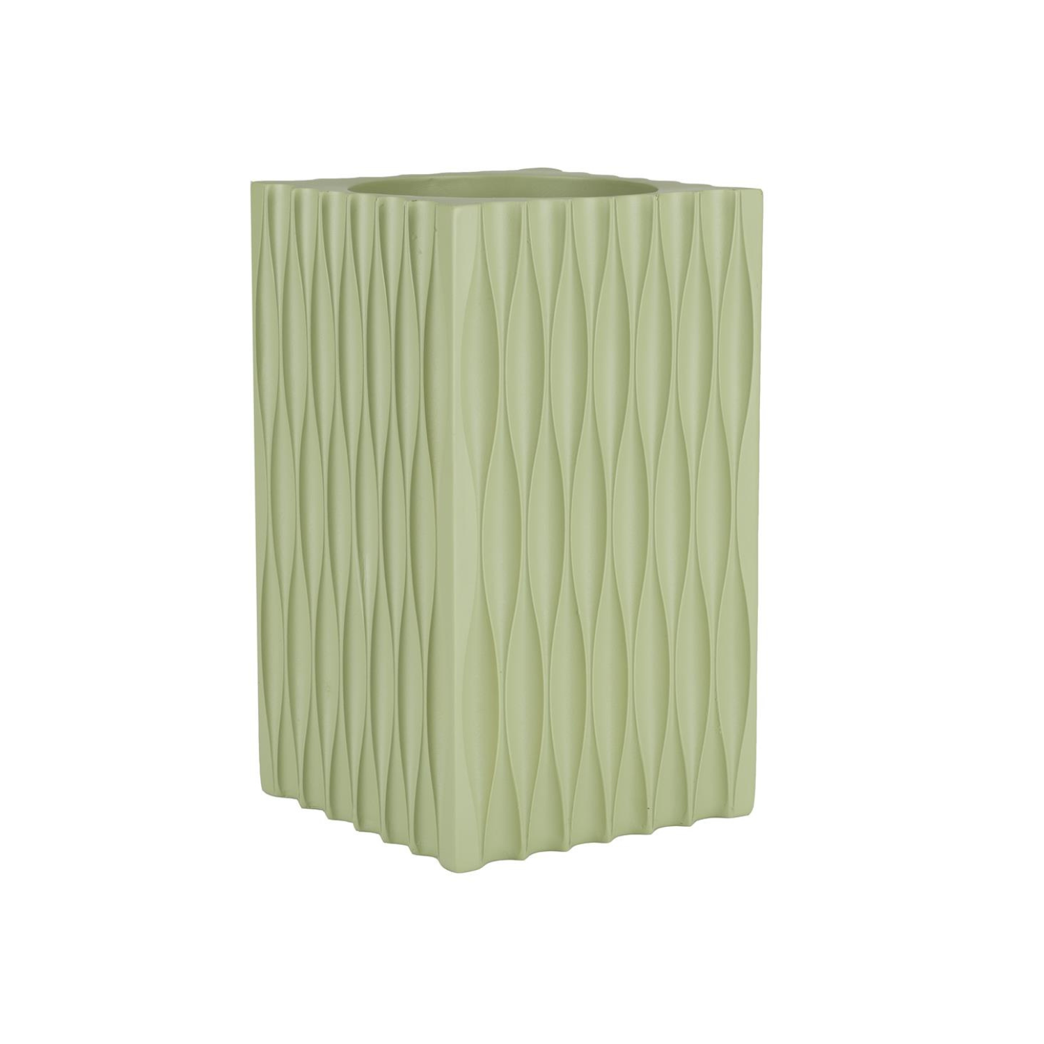 Riley vase green