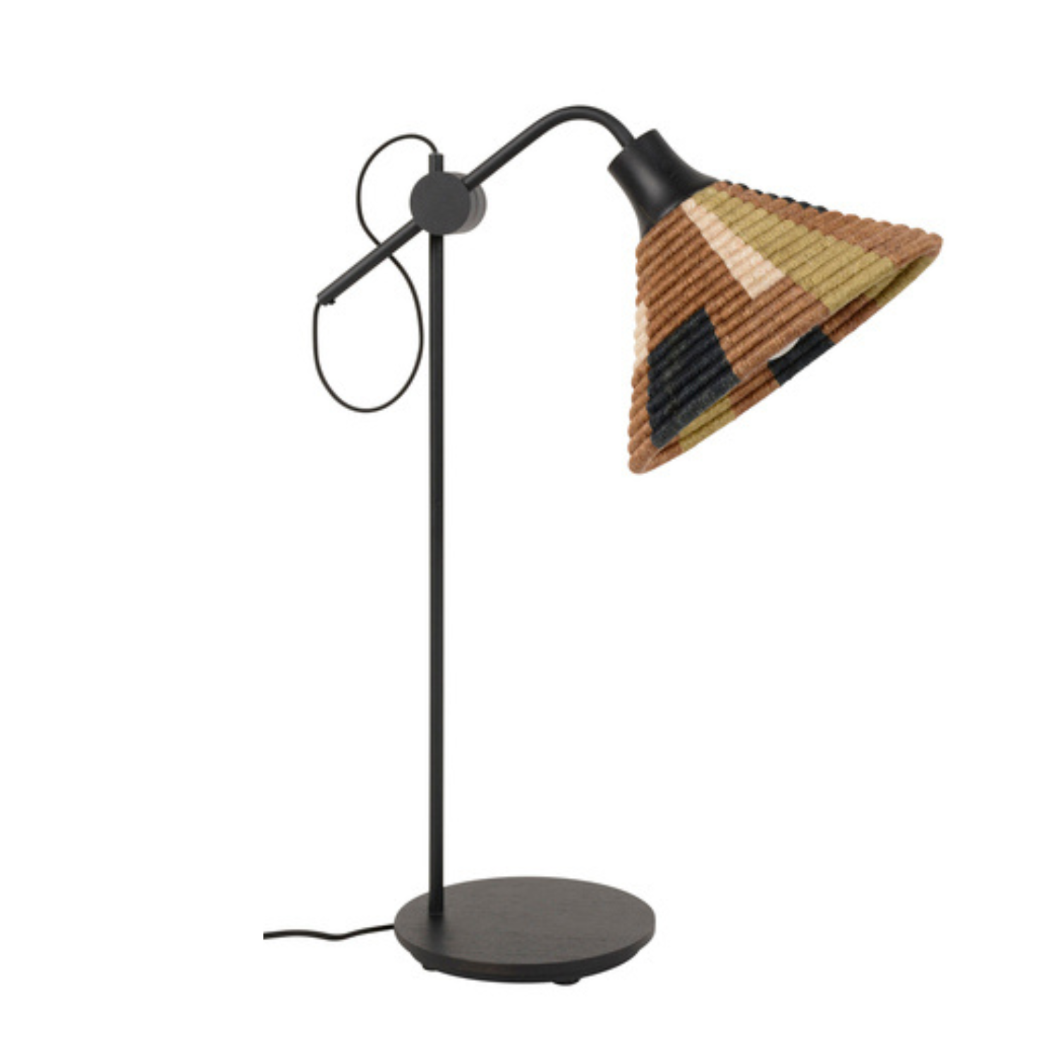 Parrot brown table lamp