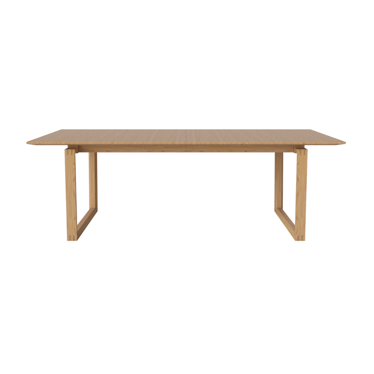 Nord table oak wood