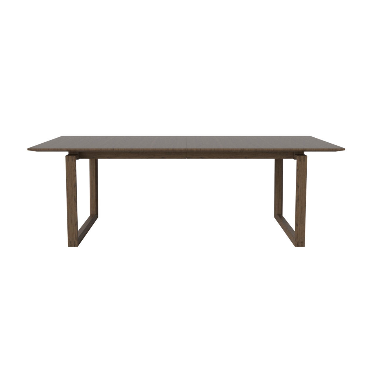 Nord table dark oak wood