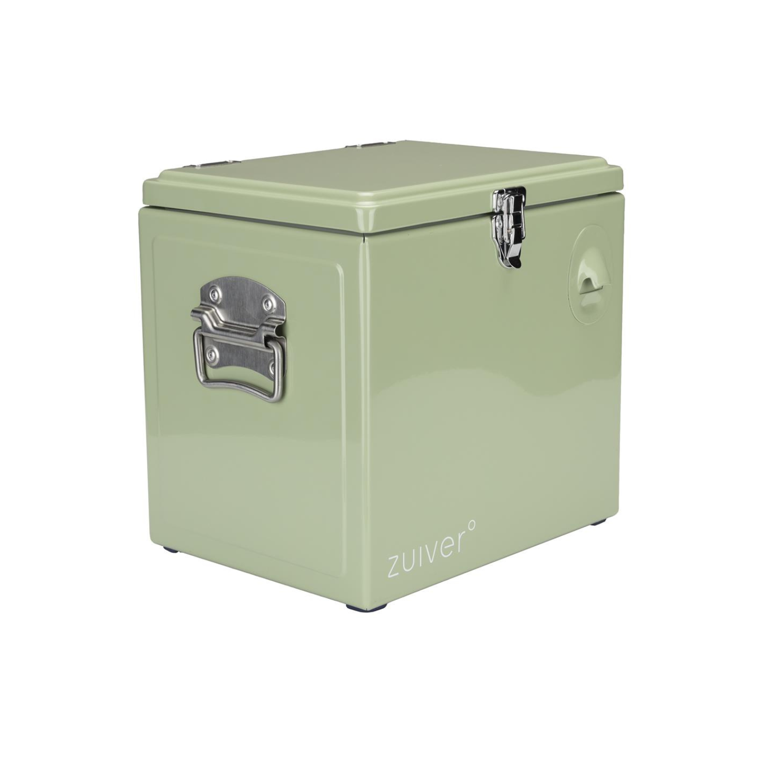 BE CUTE Green portable fridge