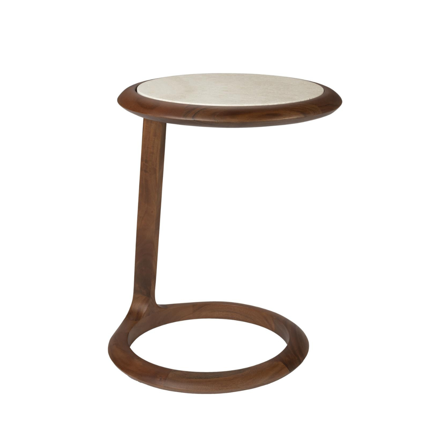 Doppio side table mango wood